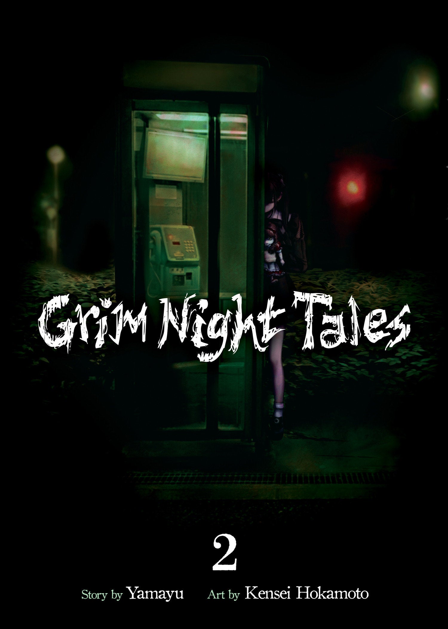Grim Night Tales Volume. 2 | BD Cosmos