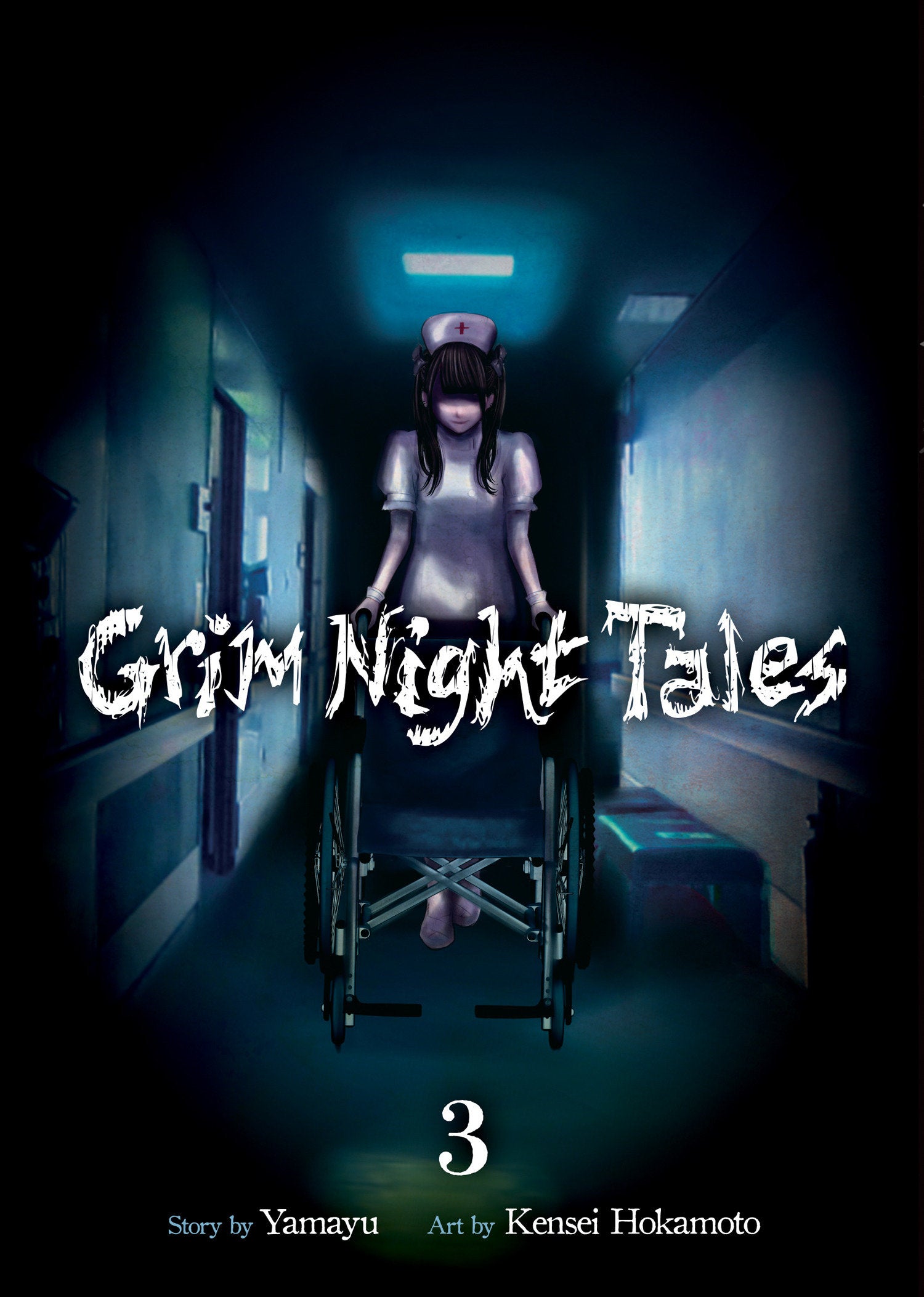 Grim Night Tales Volume. 3 | BD Cosmos