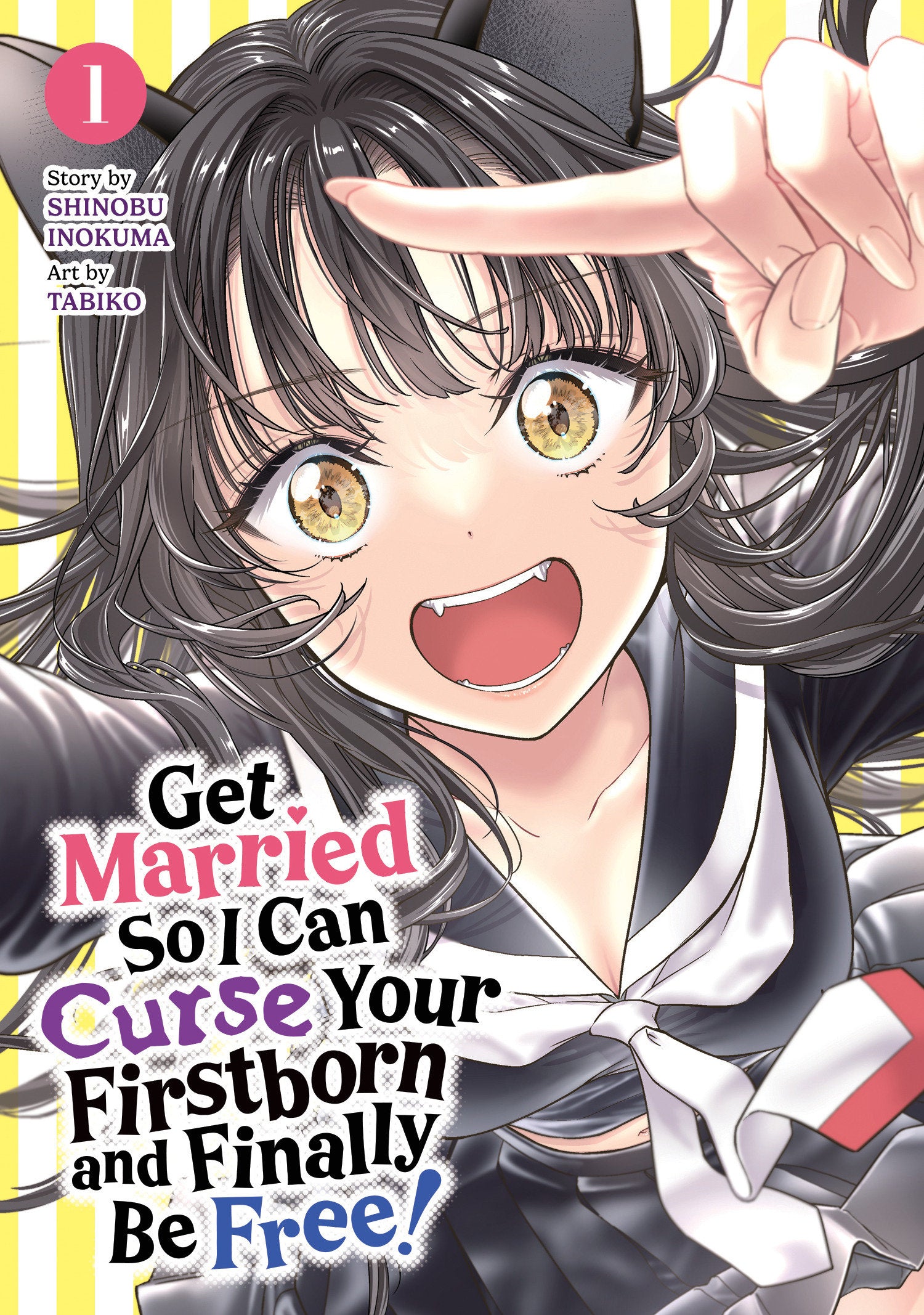 Get Married So I Can Curse Your Firstborn And Finally Be Free! Volume. 1 | BD Cosmos