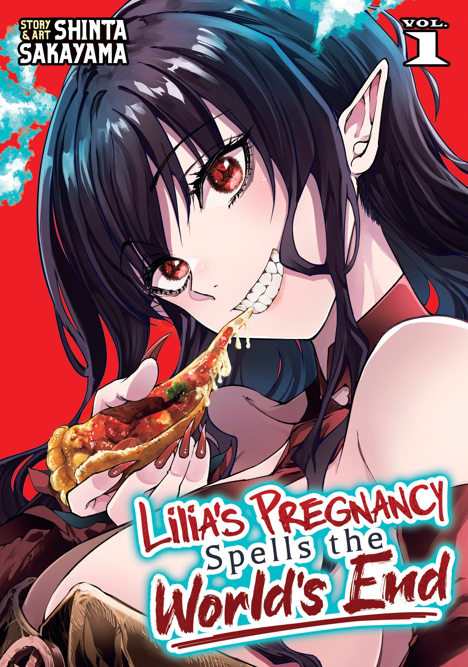 Lilia's Pregnancy Spells The World's End Volume. 1 | BD Cosmos