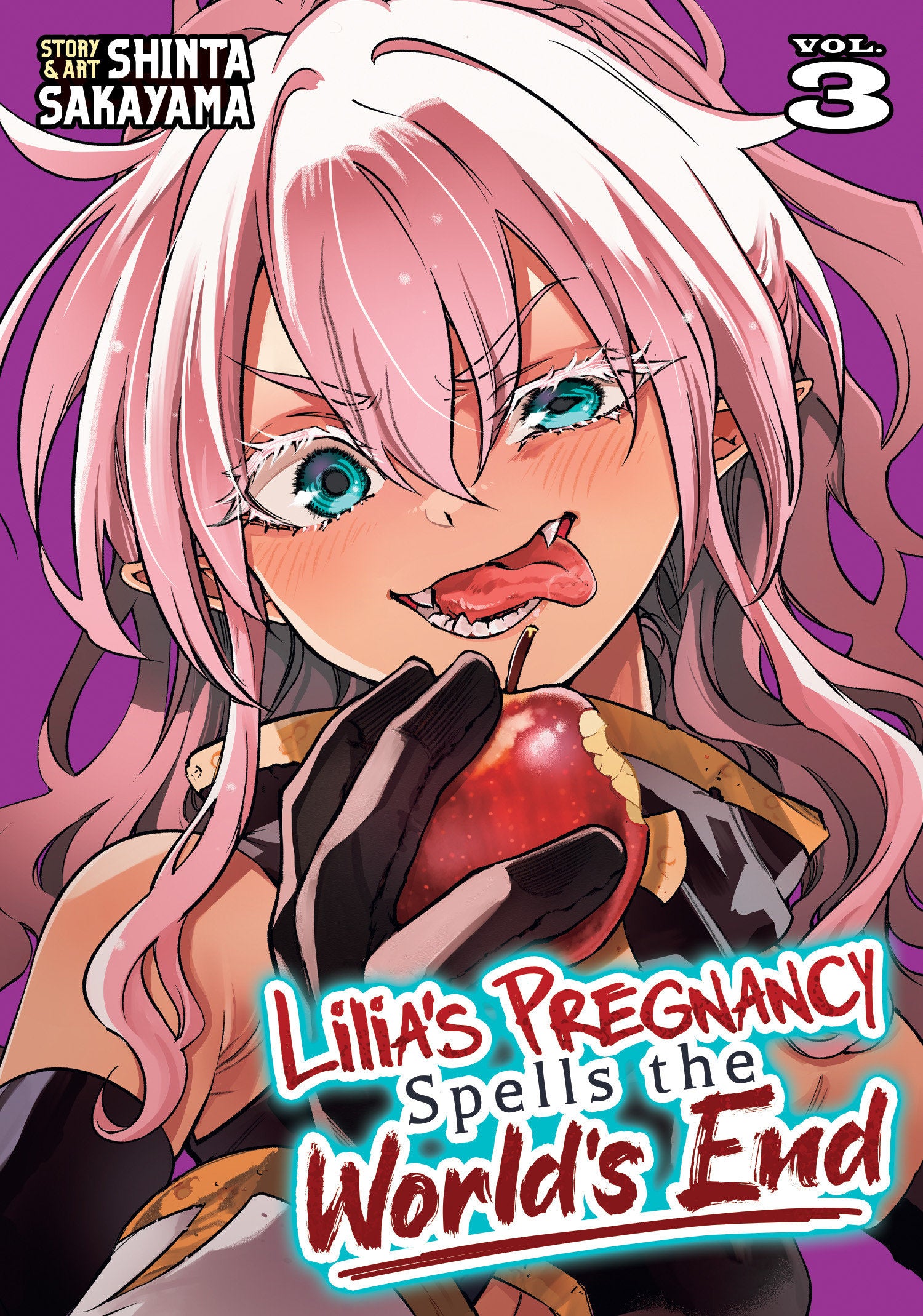Lilia's Pregnancy Spells The World's End Volume. 3 | BD Cosmos