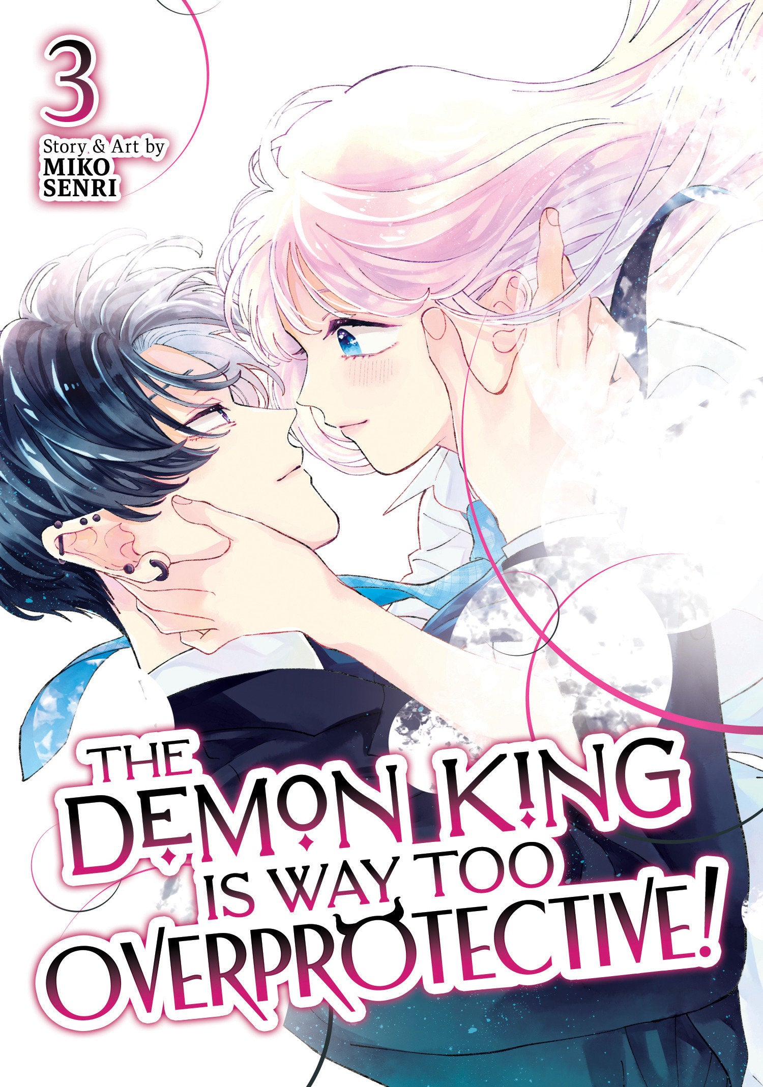 The Demon King Is Way Too Overprotective! Volume. 3 | BD Cosmos
