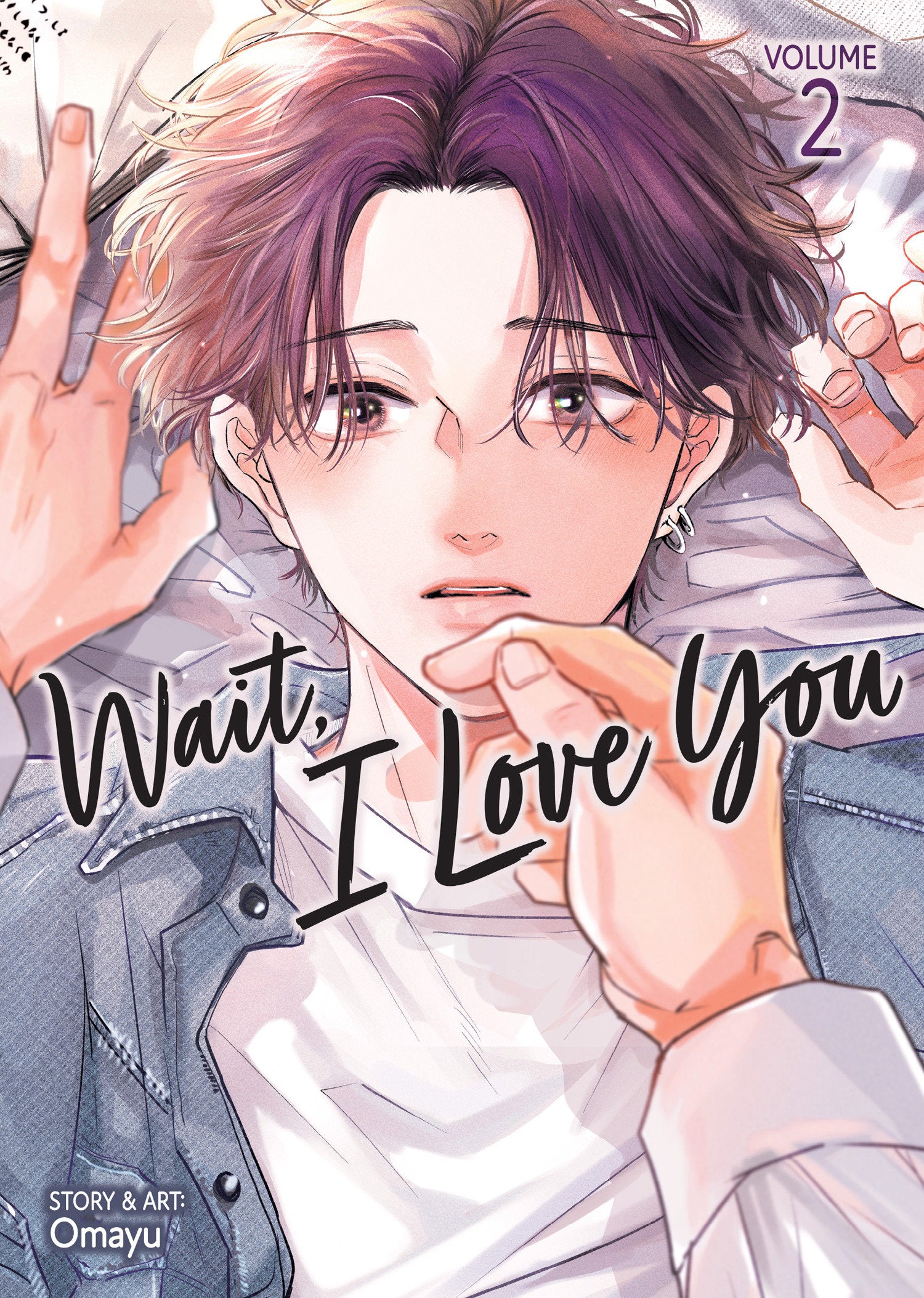 Wait, I Love You Volume. 2 | BD Cosmos