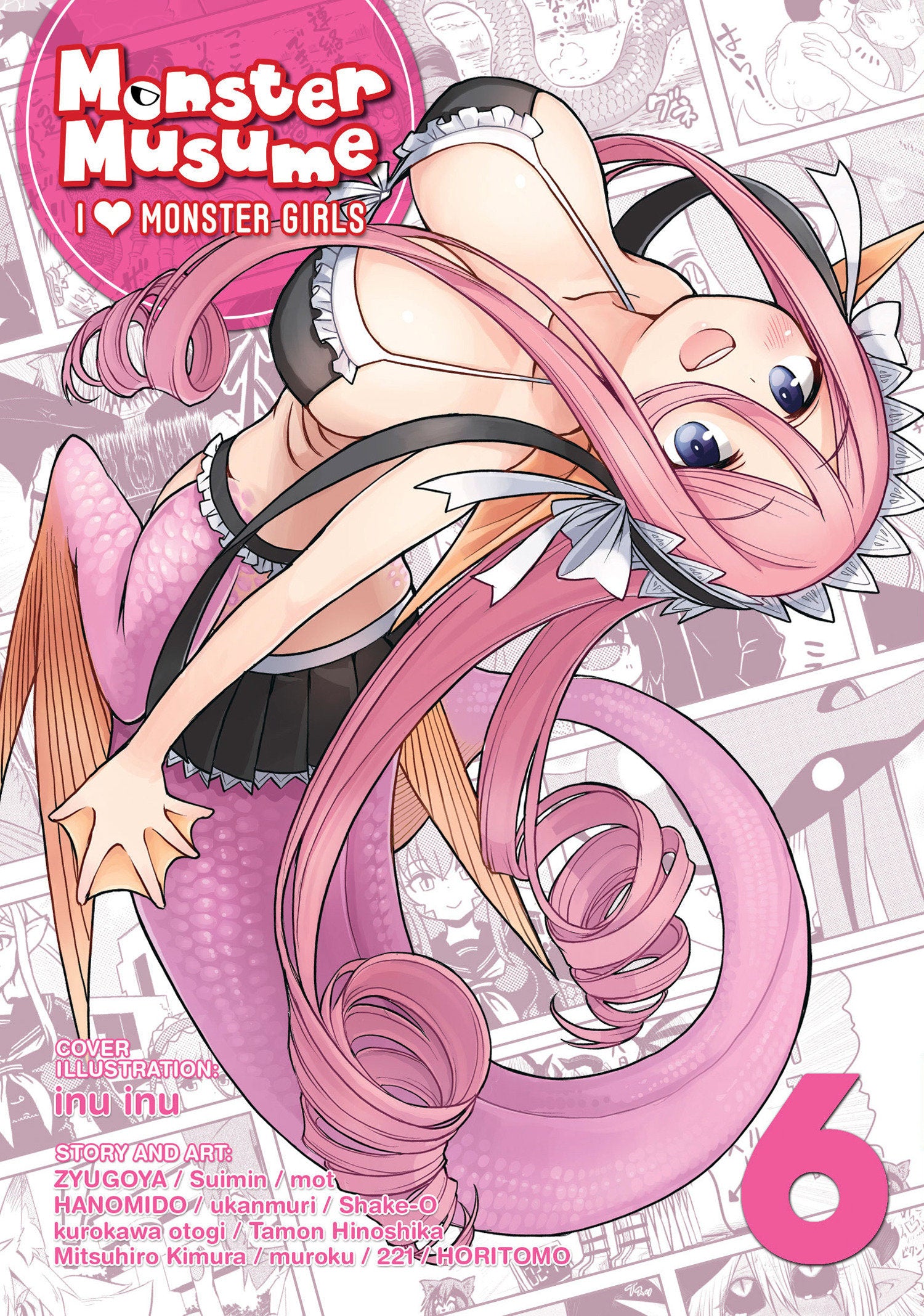 Monster Musume: I Heart Monster Girls Volume. 6 | BD Cosmos