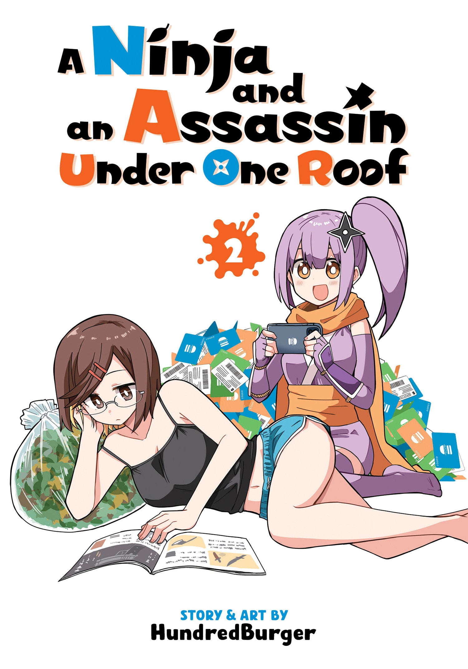 A Ninja And An Assassin Under One Roof Volume. 2 | BD Cosmos