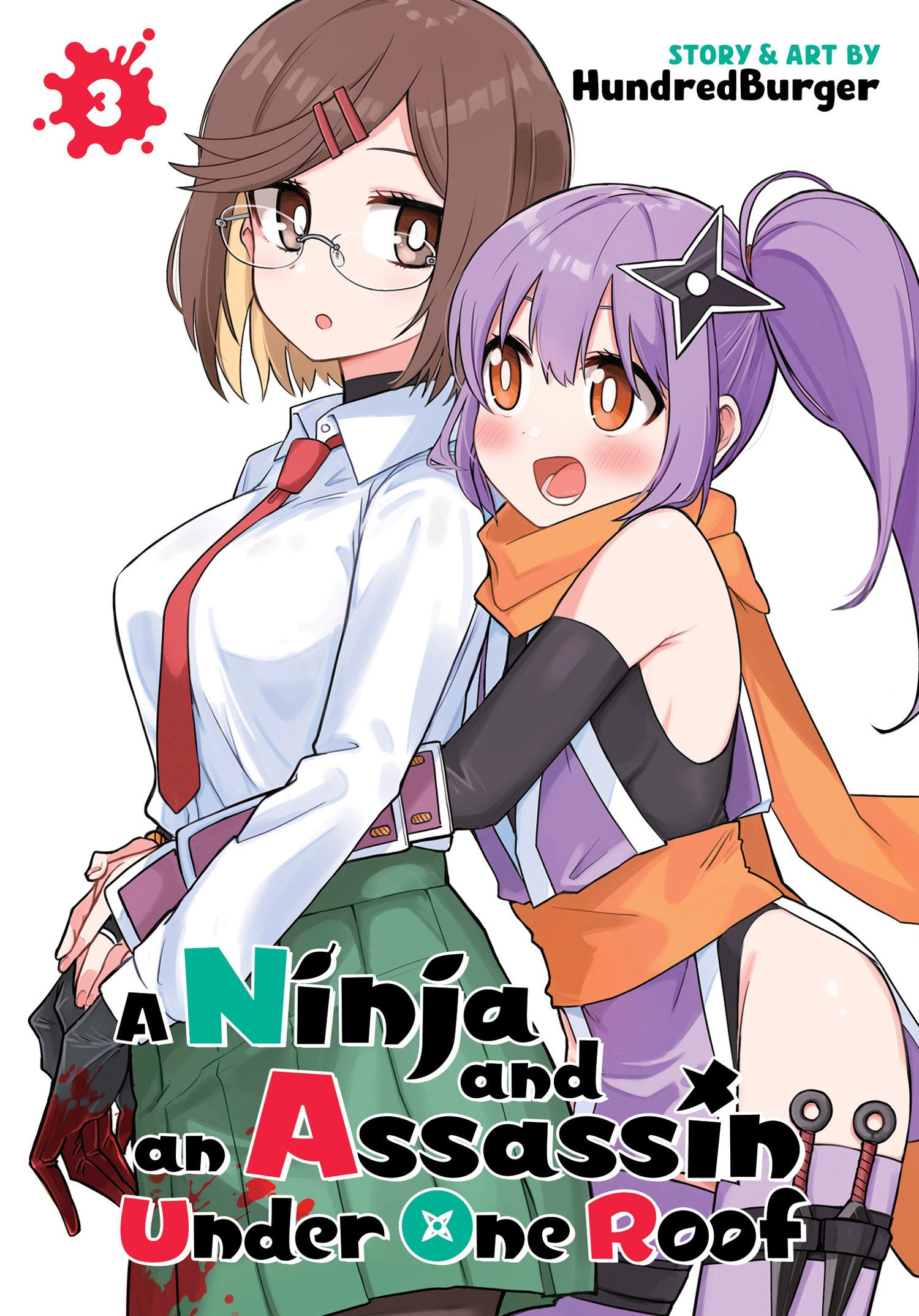 A Ninja And An Assassin Under One Roof Volume. 3 | BD Cosmos
