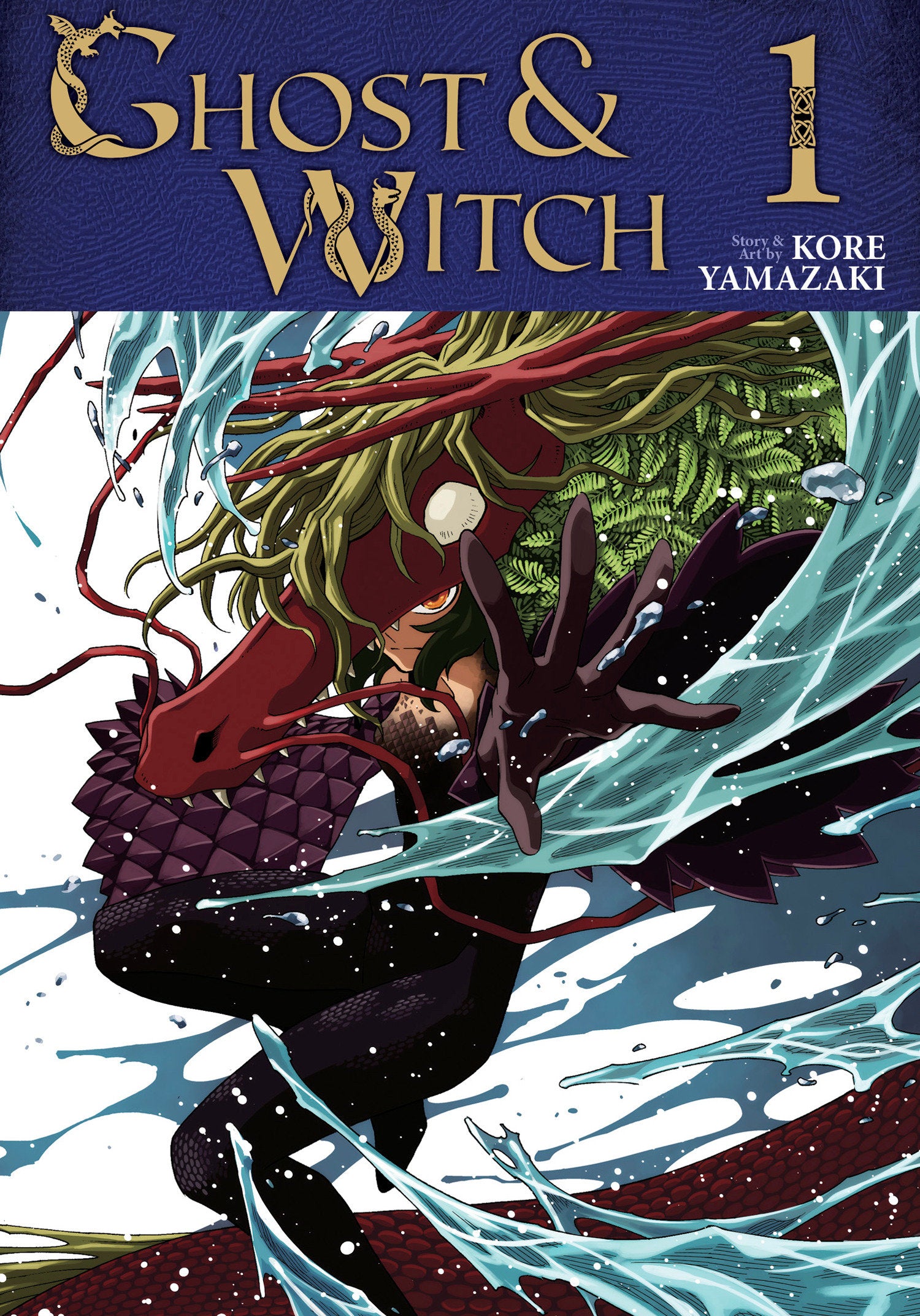 Ghost And Witch Volume. 1 | BD Cosmos