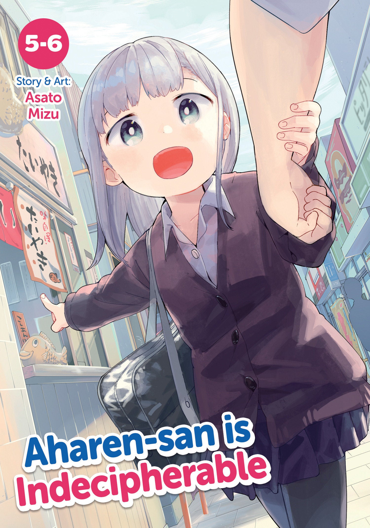 Aharen San Is Indecipherable (Omnibus) Volume. 5 6 | BD Cosmos