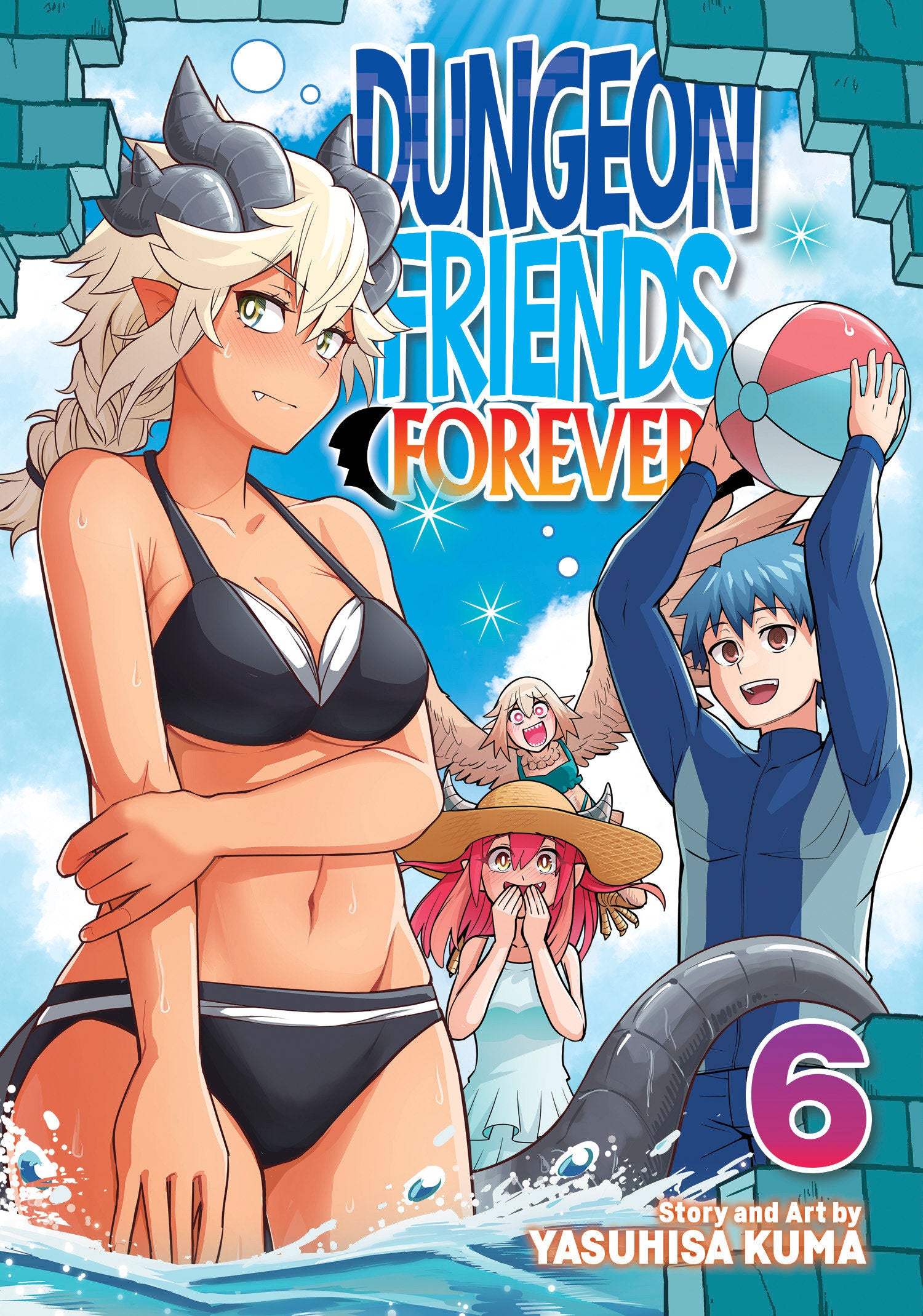 Dungeon Friends Forever Volume. 6 | BD Cosmos