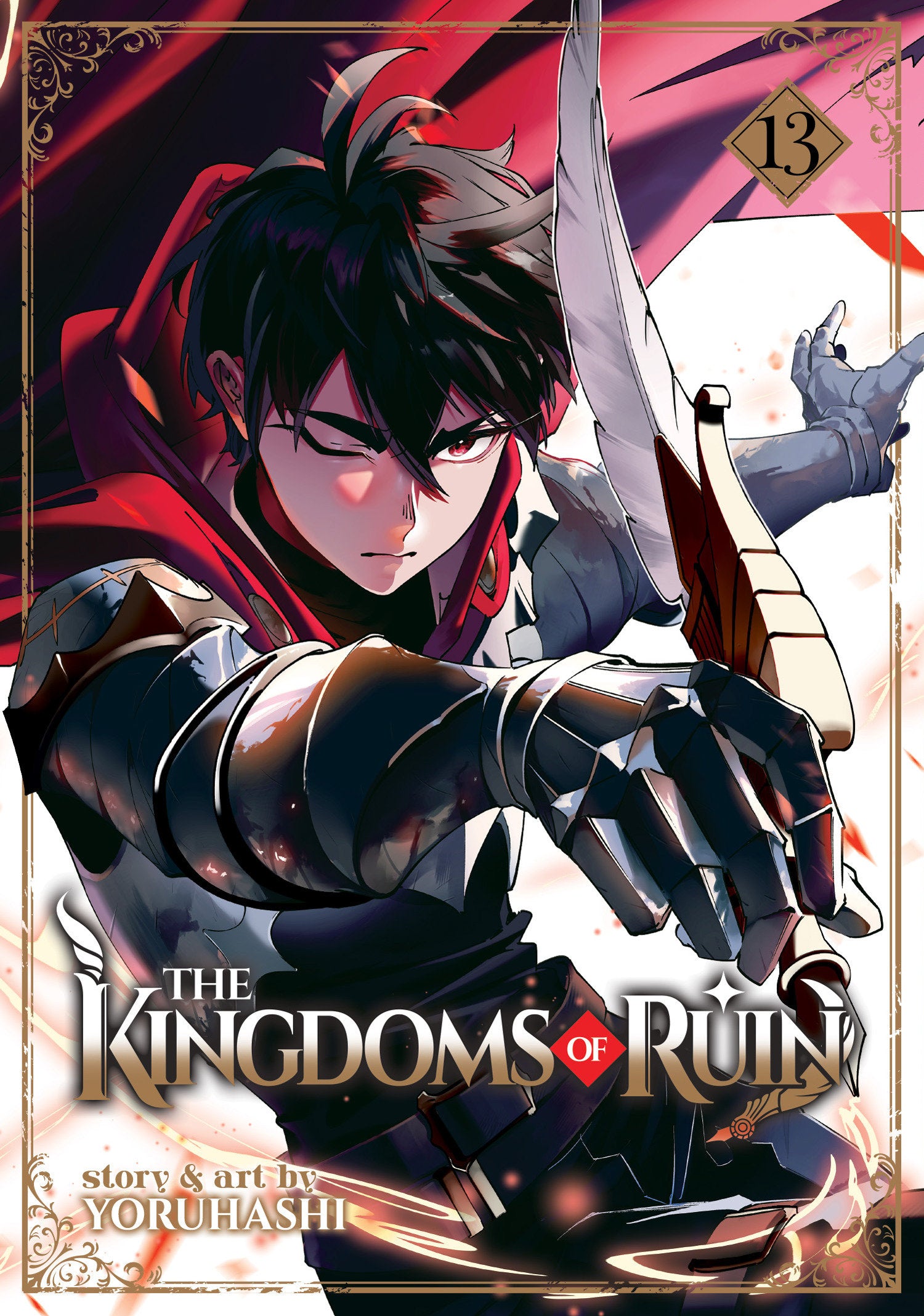 The Kingdoms Of Ruin Volume. 13 | BD Cosmos