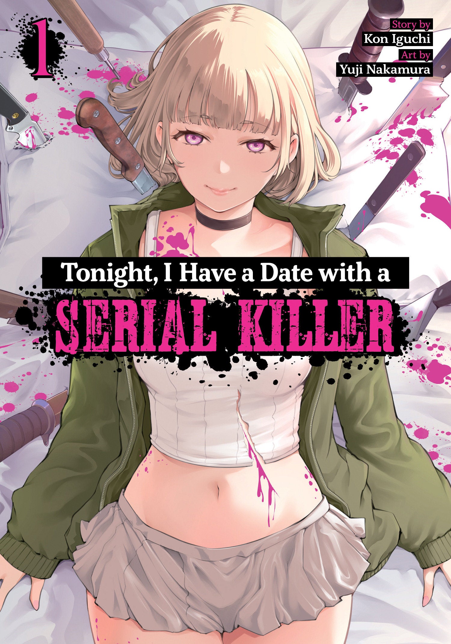 Tonight, I Have A Date With A Serial Killer Volume. 1 | BD Cosmos