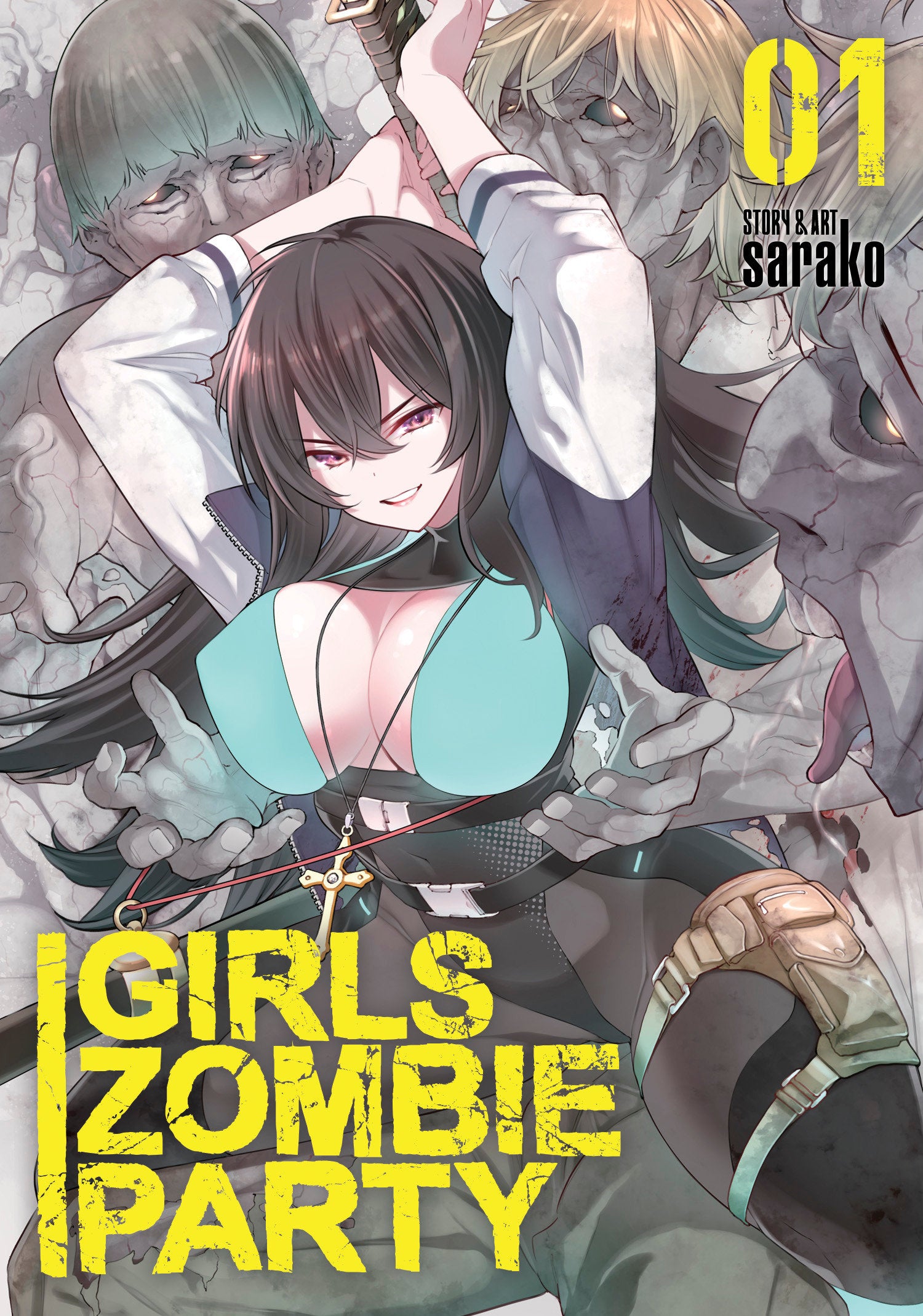 Girls Zombie Party Volume. 1 | BD Cosmos