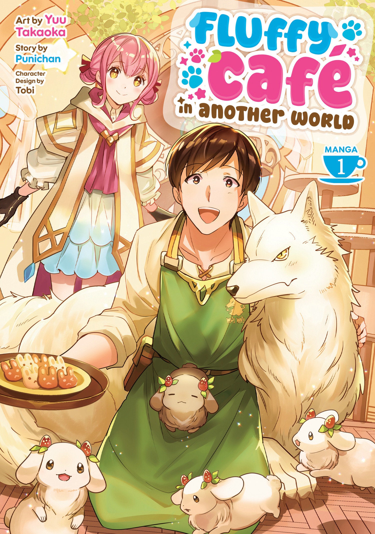 Fluffy Café In Another World (Manga) Volume. 1 | BD Cosmos