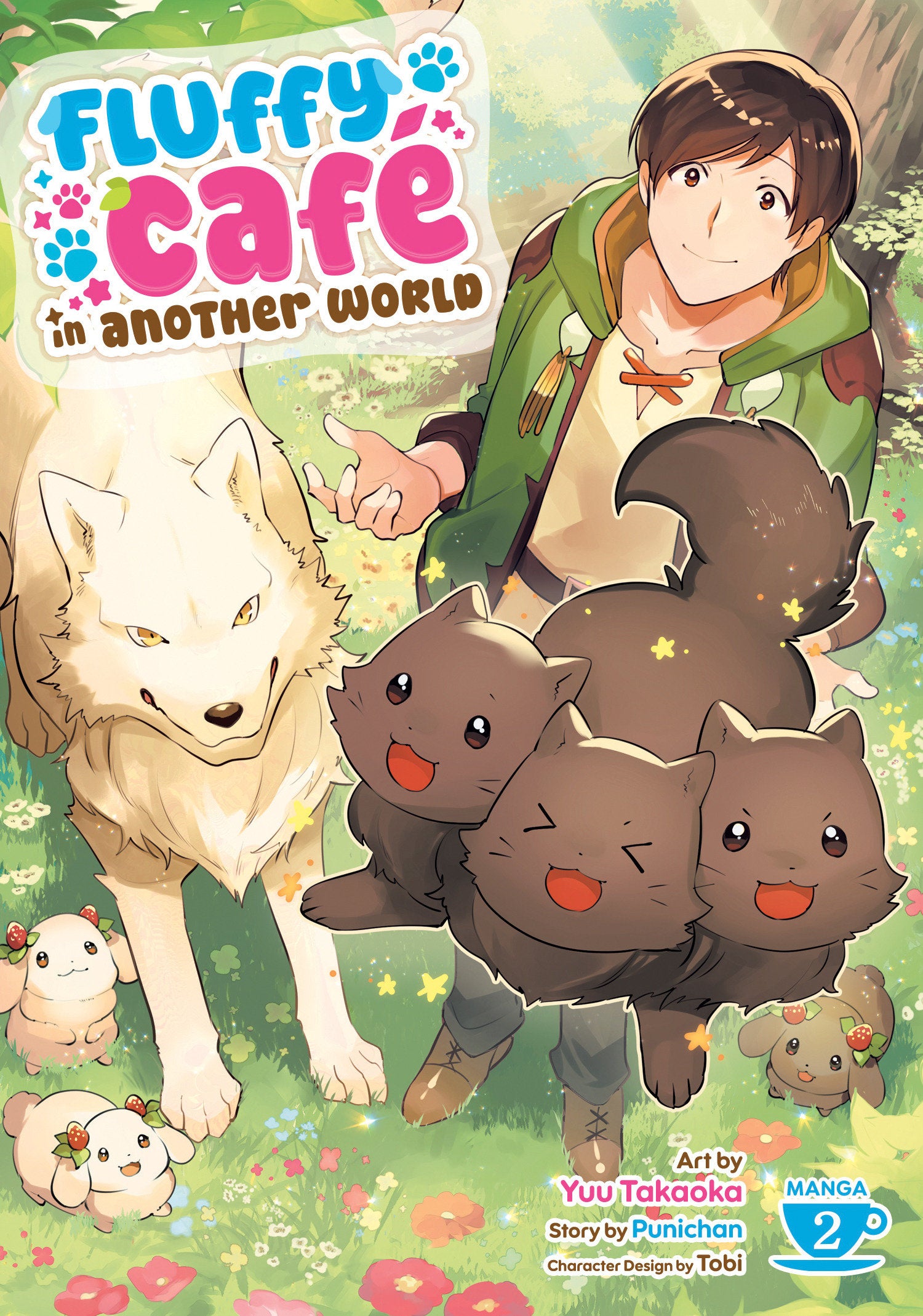 Fluffy Café In Another World (Manga) Volume. 2 | BD Cosmos