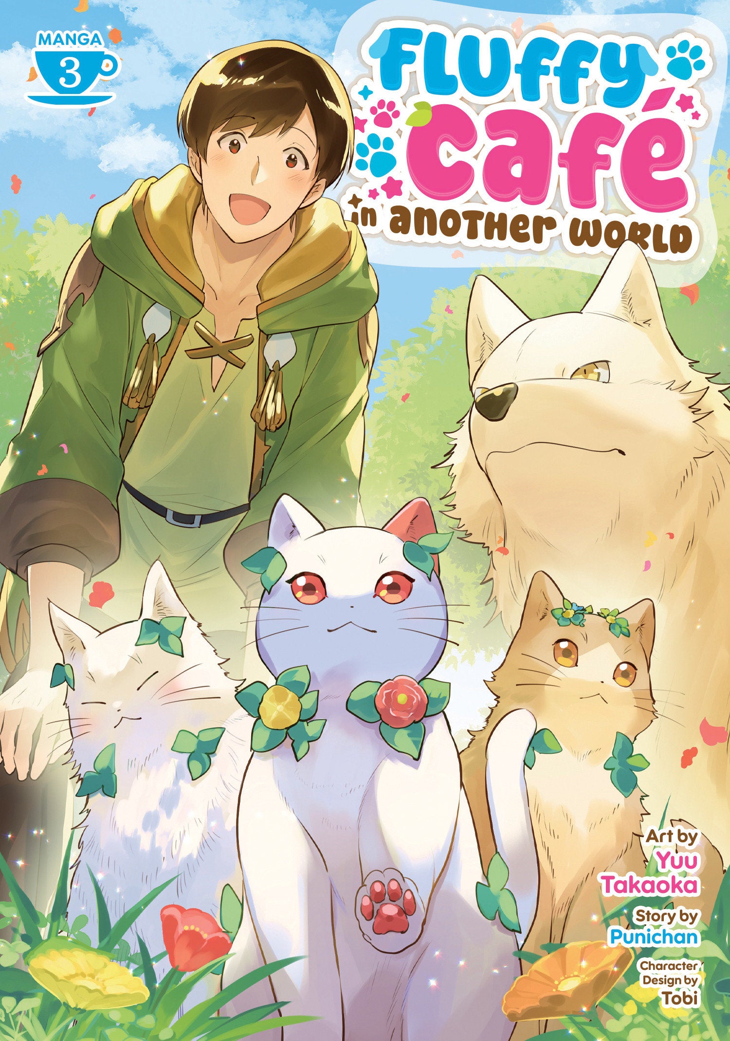 Fluffy Café In Another World (Manga) Volume. 3 | BD Cosmos