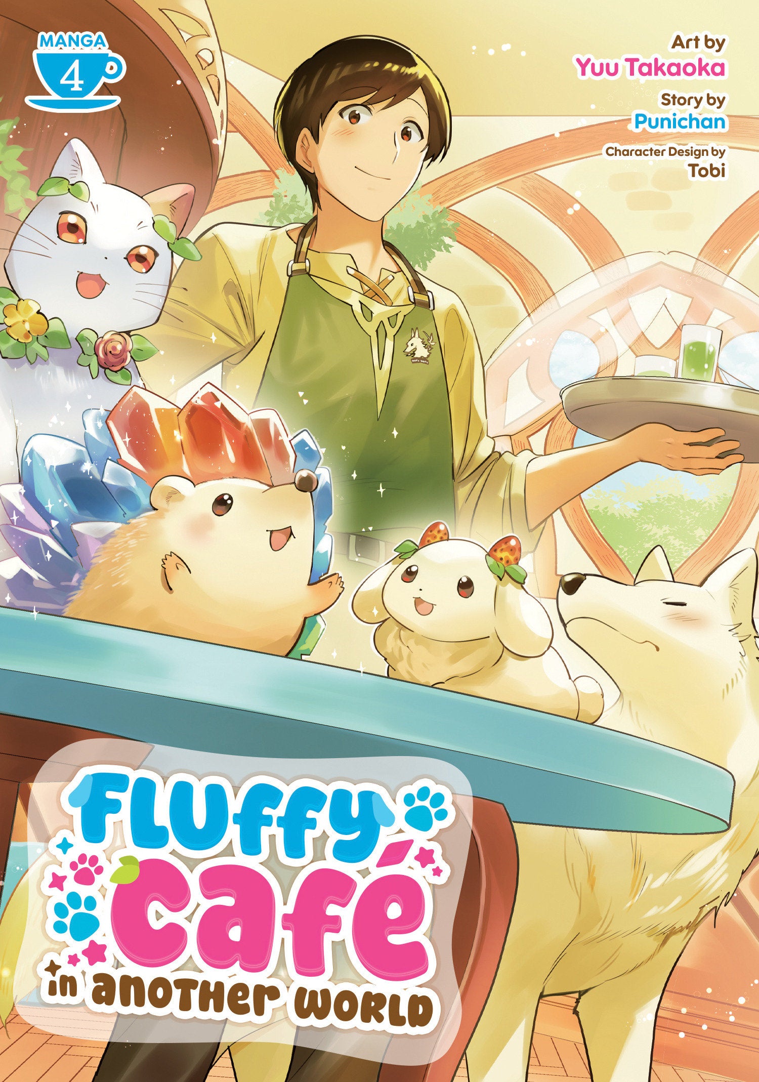 Fluffy Café in Another World (Manga) Vol. 4 | BD Cosmos