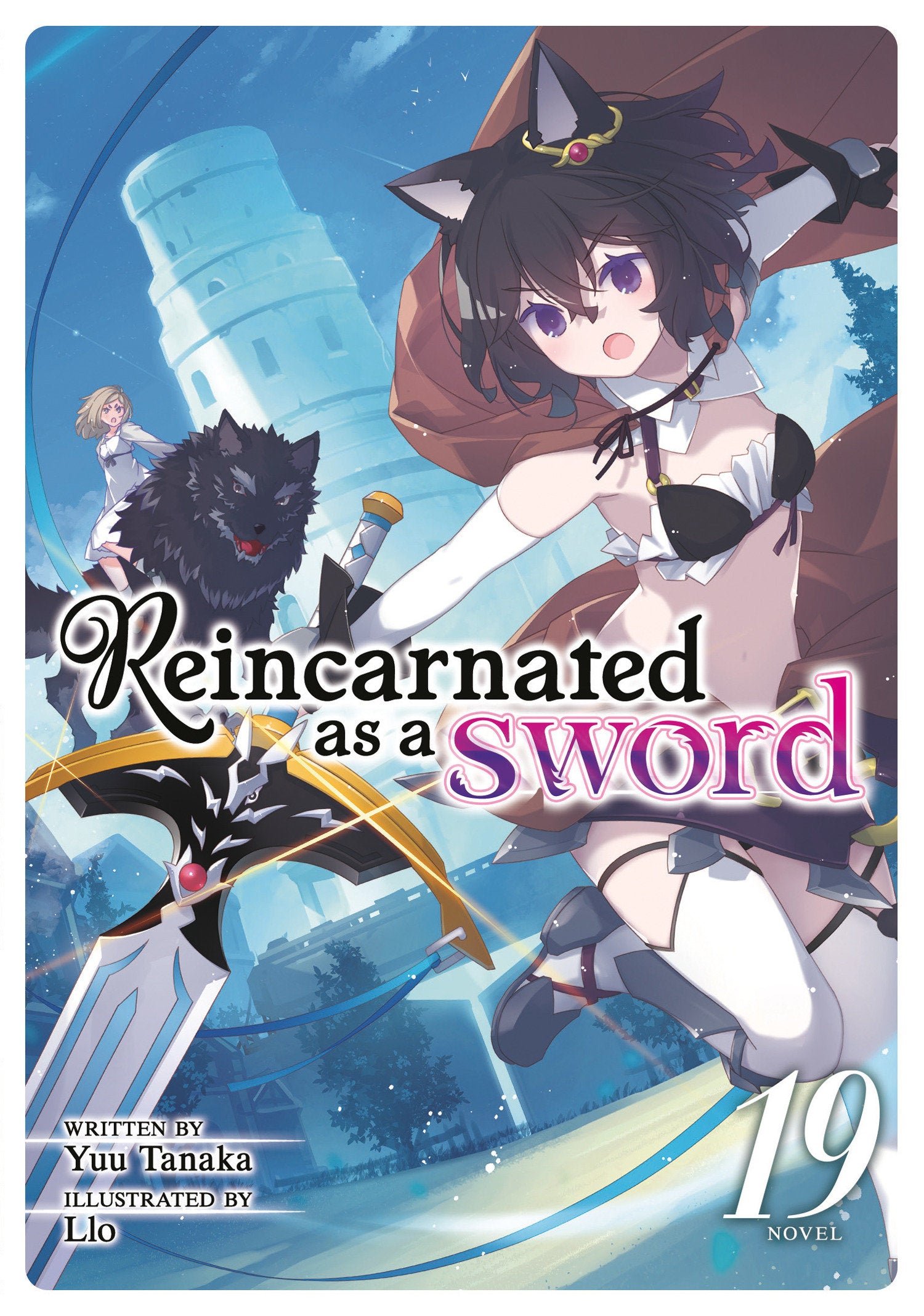 Reincarnated As A Sword (Light Novel) Volume. 19 | BD Cosmos