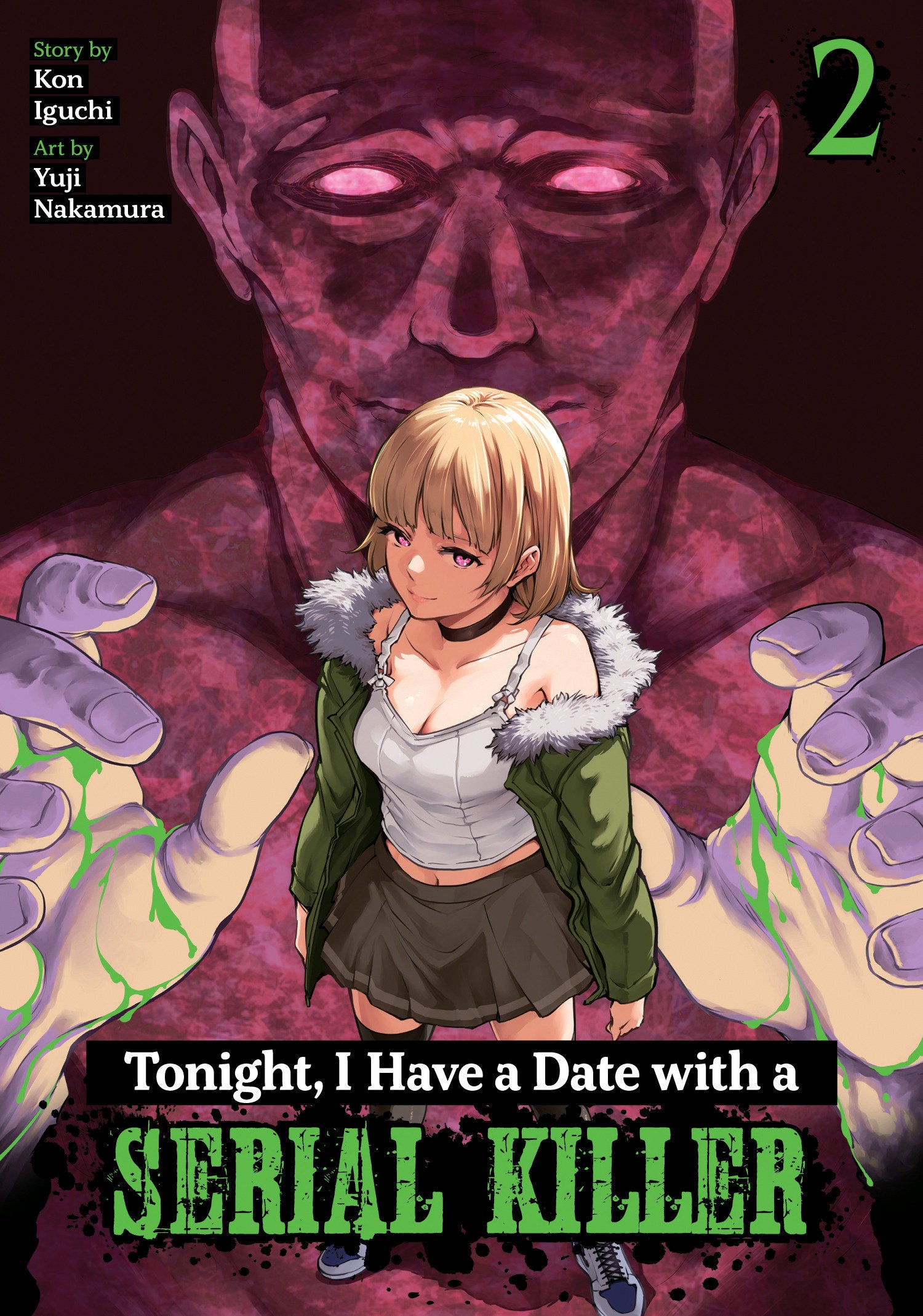 Tonight, I Have A Date With A Serial Killer Volume. 2 | BD Cosmos