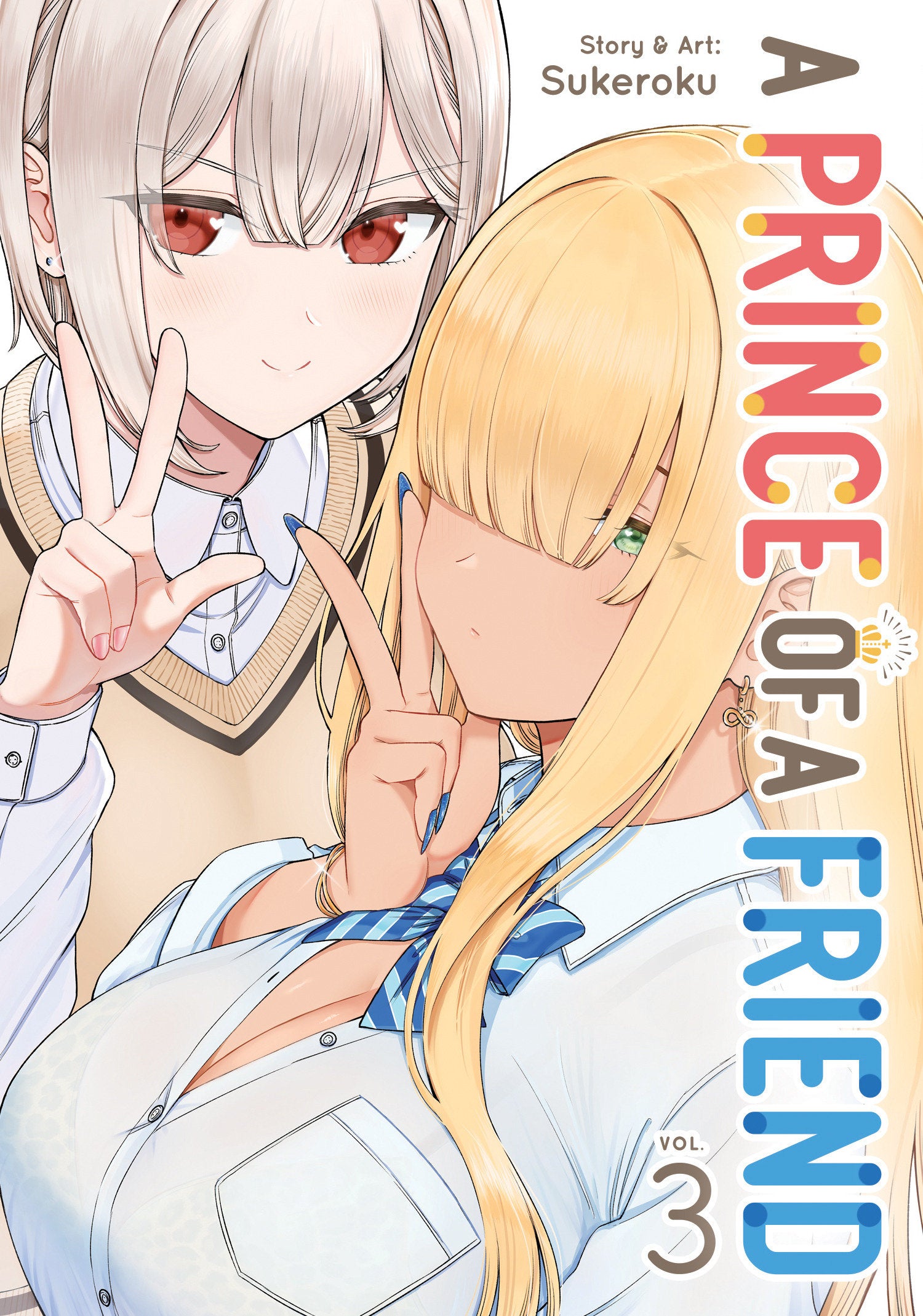 A Prince Of A Friend Volume. 3 | BD Cosmos
