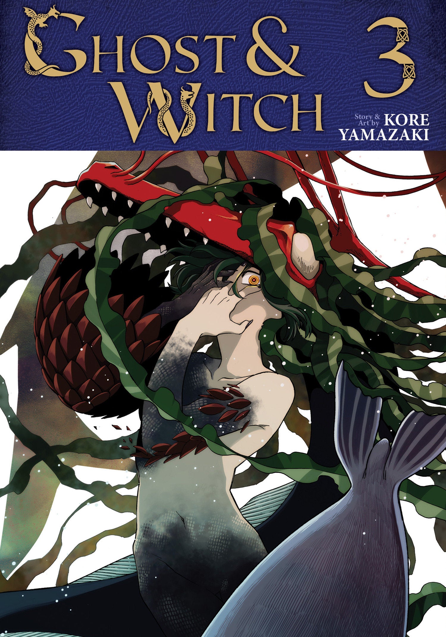 Ghost And Witch Volume. 3 | BD Cosmos