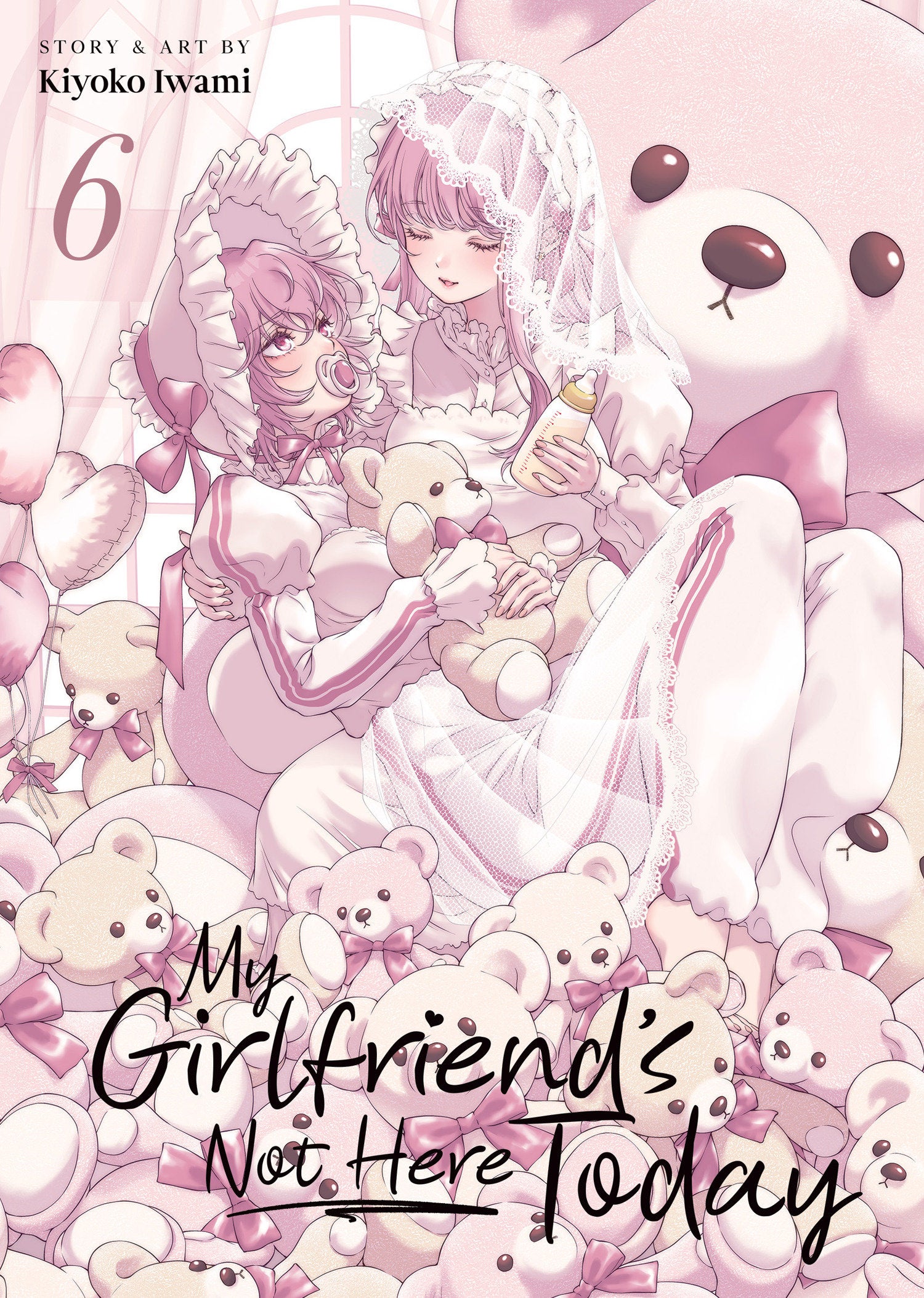 My Girlfriend's Not Here Today Volume. 6 | BD Cosmos