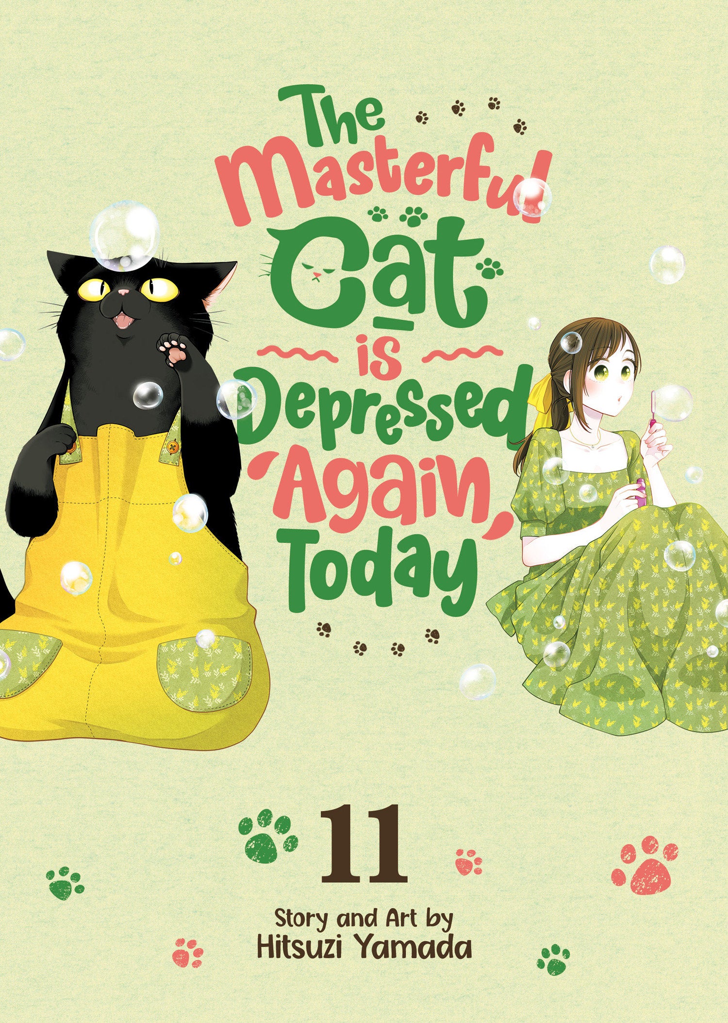 The Masterful Cat Is Depressed Again Today Vol. 11 | BD Cosmos