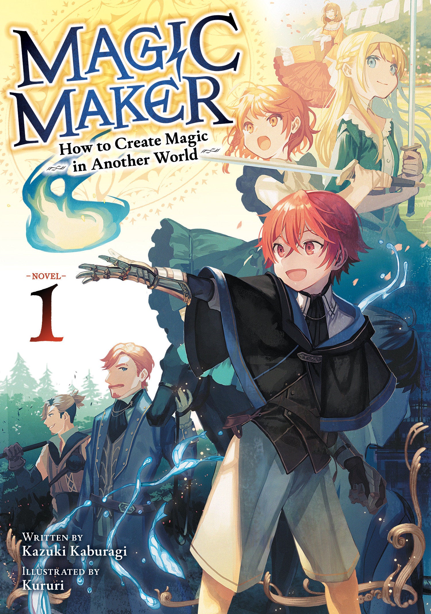 Magic Maker: How To Create Magic In Another World (Light Novel) Volume. 1 | BD Cosmos
