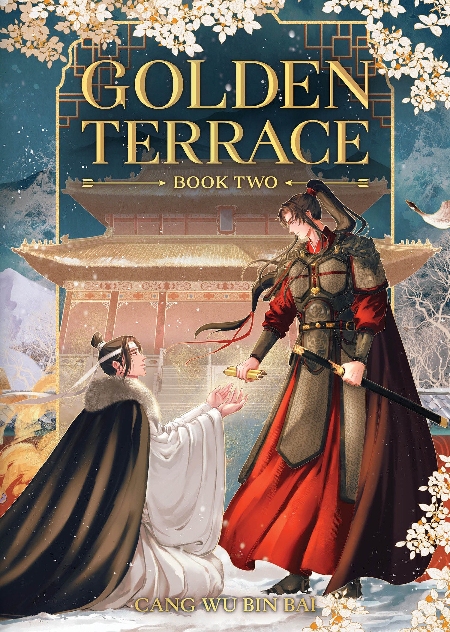 Golden Terrace (Novel) Volume. 2 | BD Cosmos