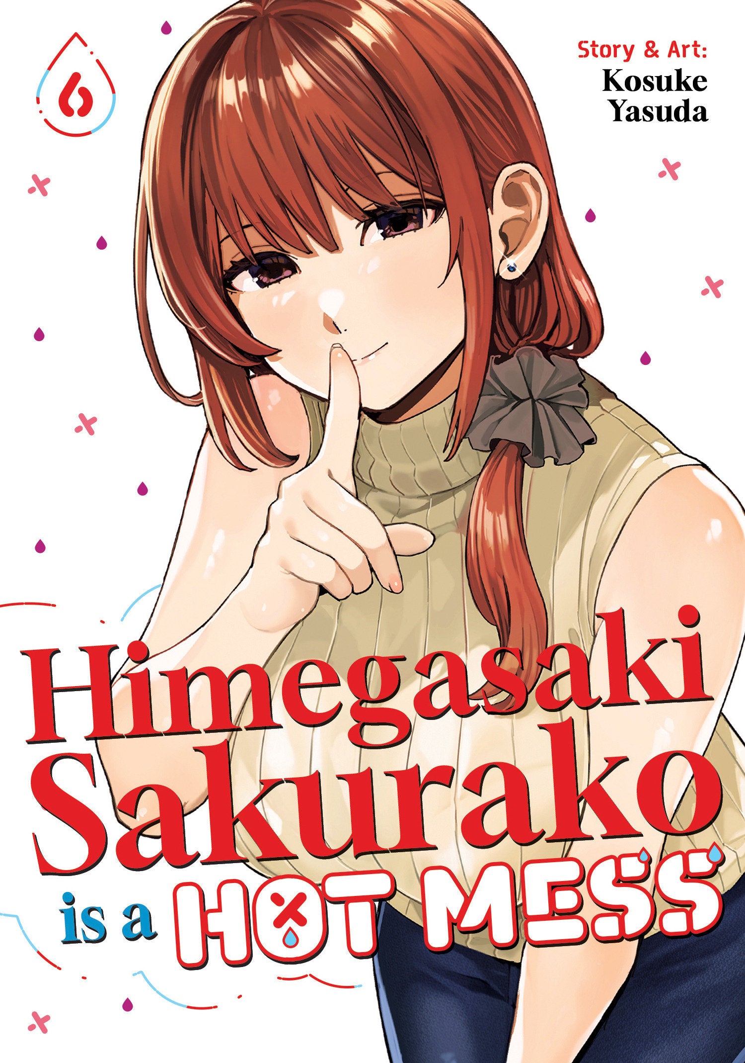 Himegasaki Sakurako Is a Hot Mess Vol. 6 | BD Cosmos