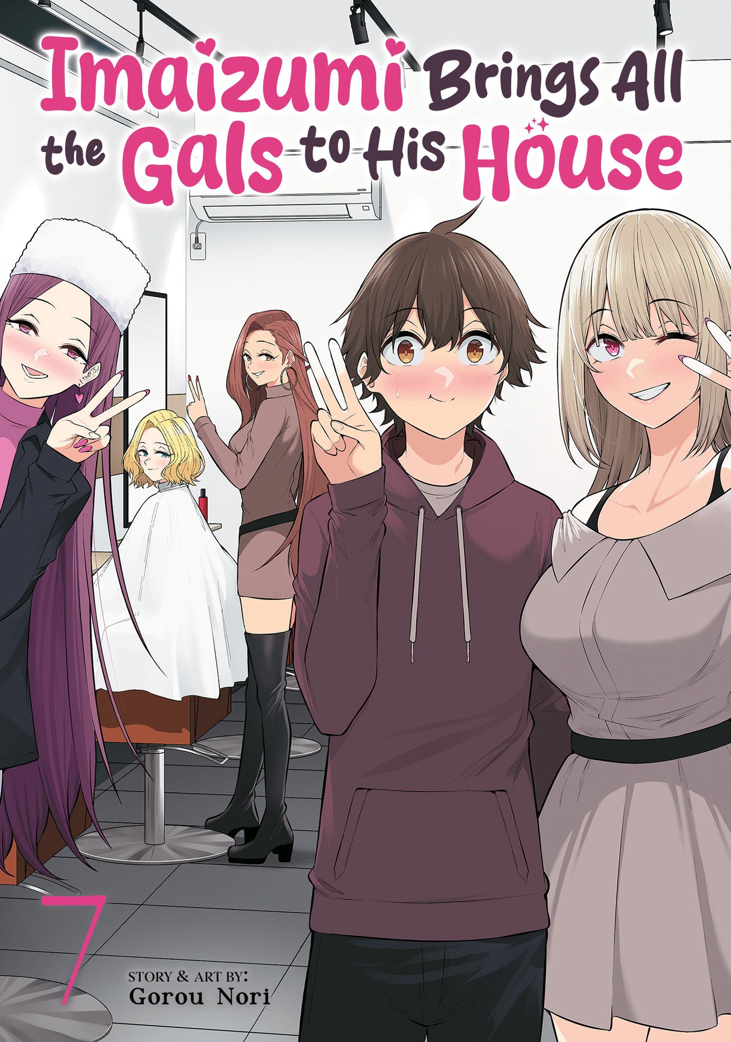 Imaizumi Brings All The Gals To His House Volume. 7 | BD Cosmos