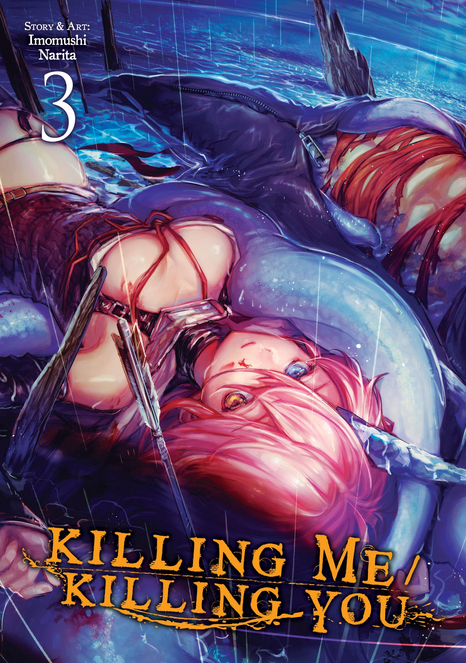 Killing Me / Killing You Volume. 3 | BD Cosmos