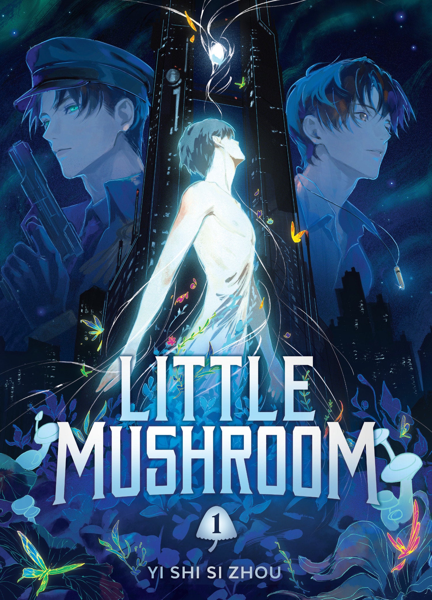 Little Mushroom (Deluxe Hardcover Novel) Volume. 1 | BD Cosmos