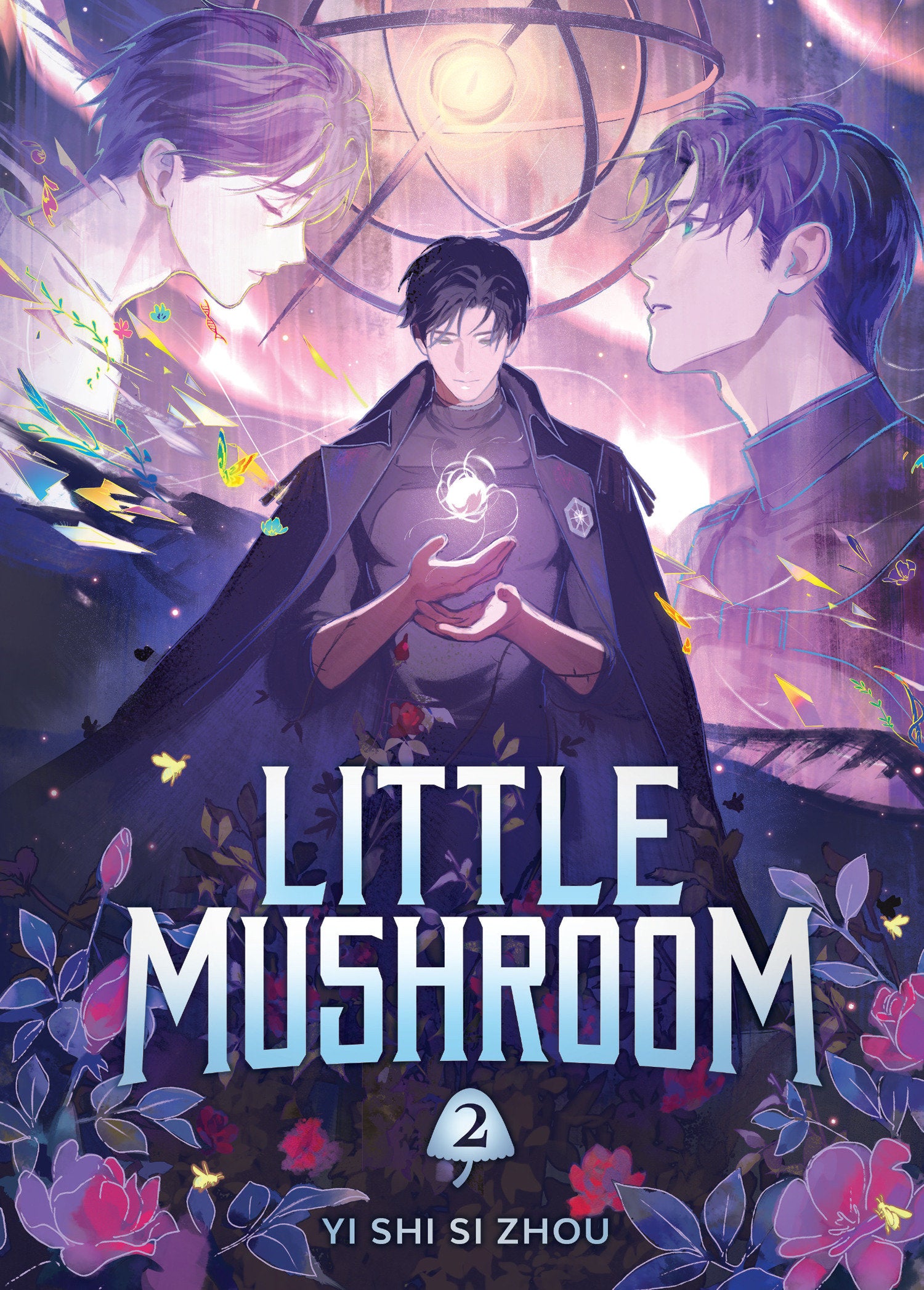 Little Mushroom (Deluxe Hardcover Novel) Volume. 2 | BD Cosmos