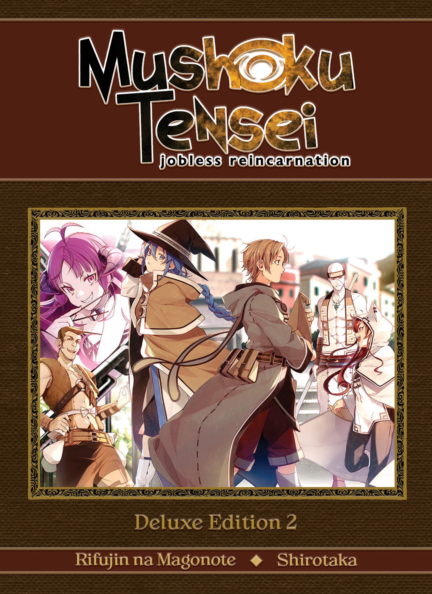 Mushoku Tensei: Jobless Reincarnation Deluxe Edition 2 (Light Novel) (Volume. 4 6 Hardcover Omnibus) | BD Cosmos