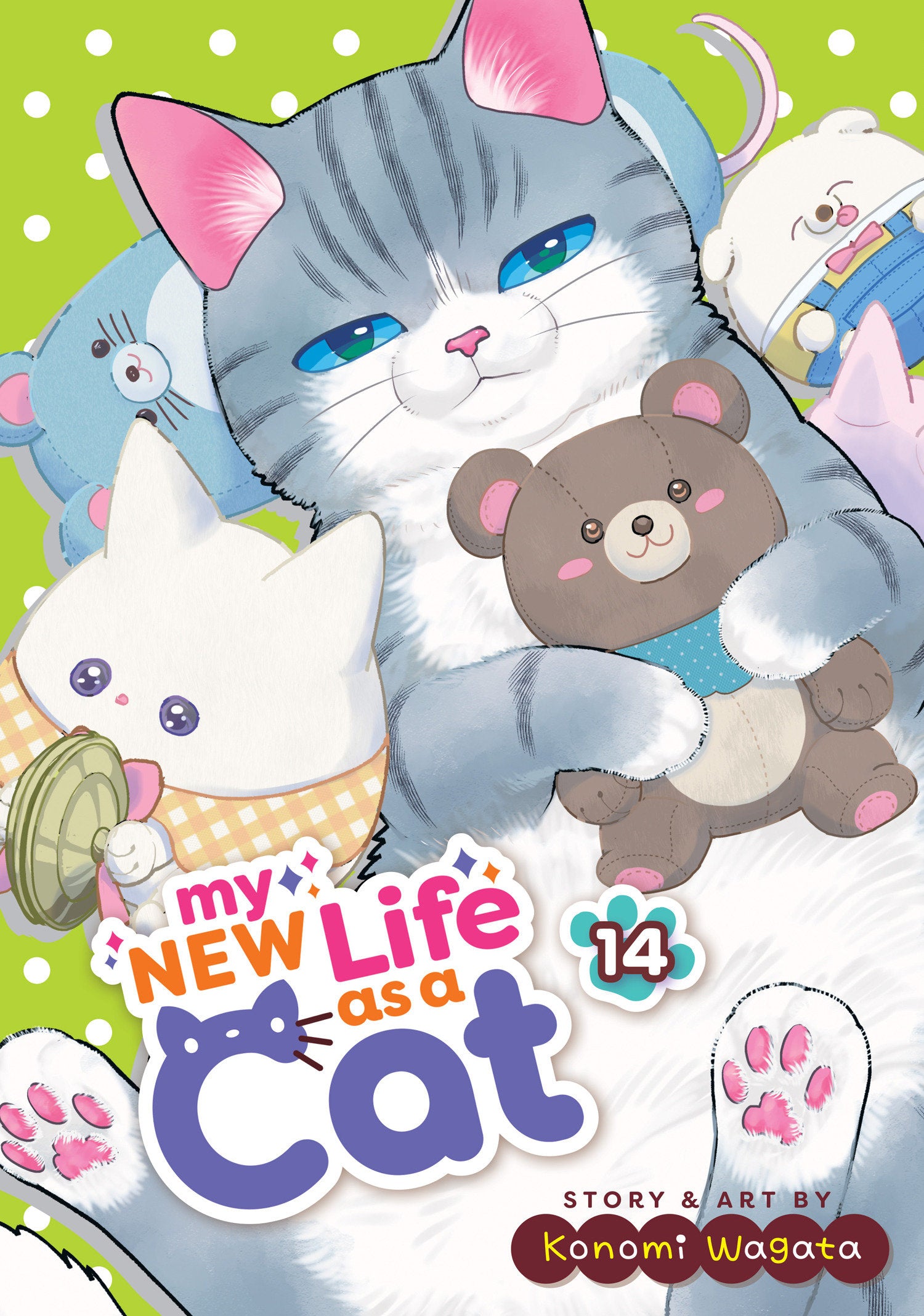 My New Life As A Cat Volume. 14 | BD Cosmos