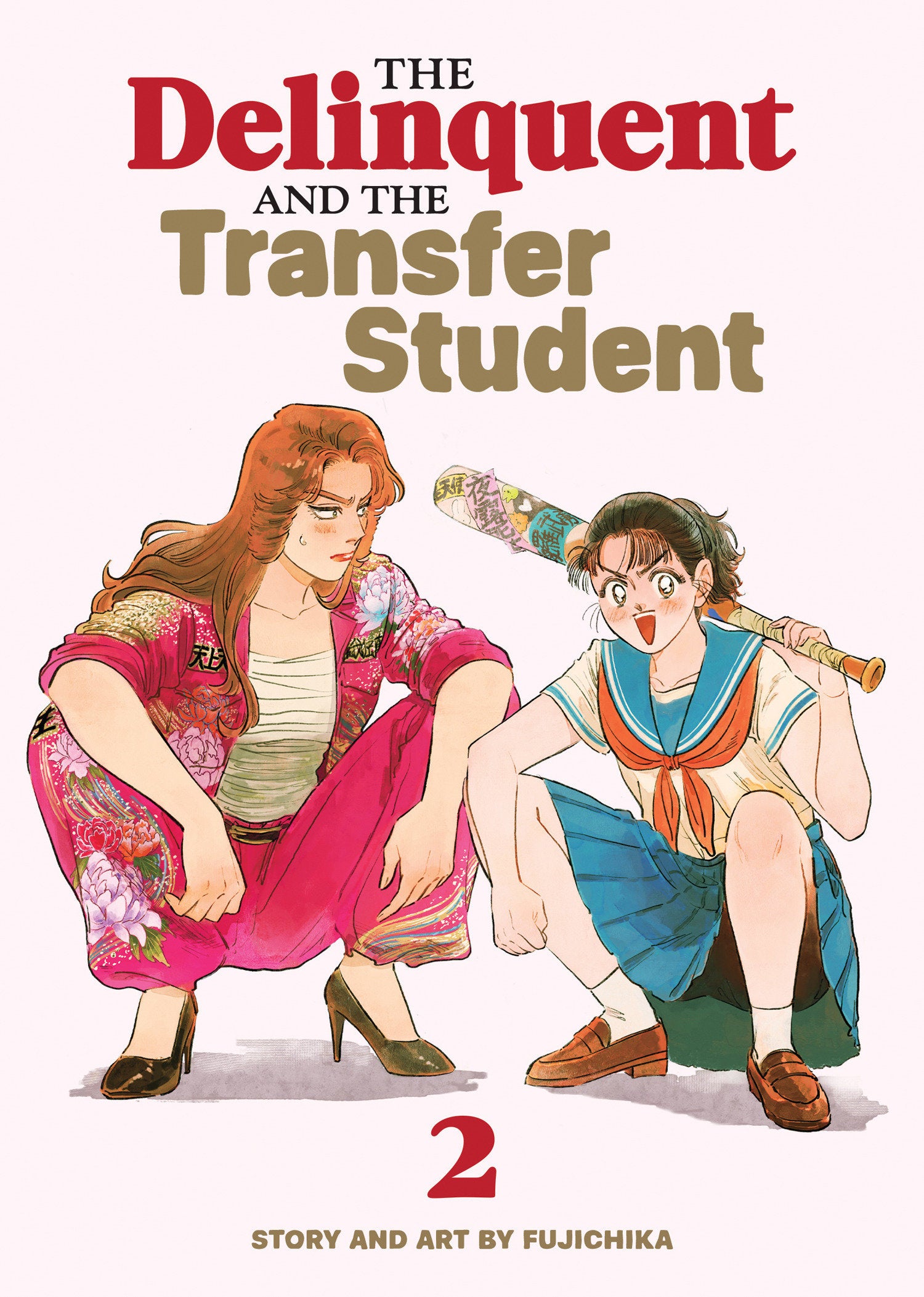 The Delinquent And The Transfer Student Volume. 2 | BD Cosmos