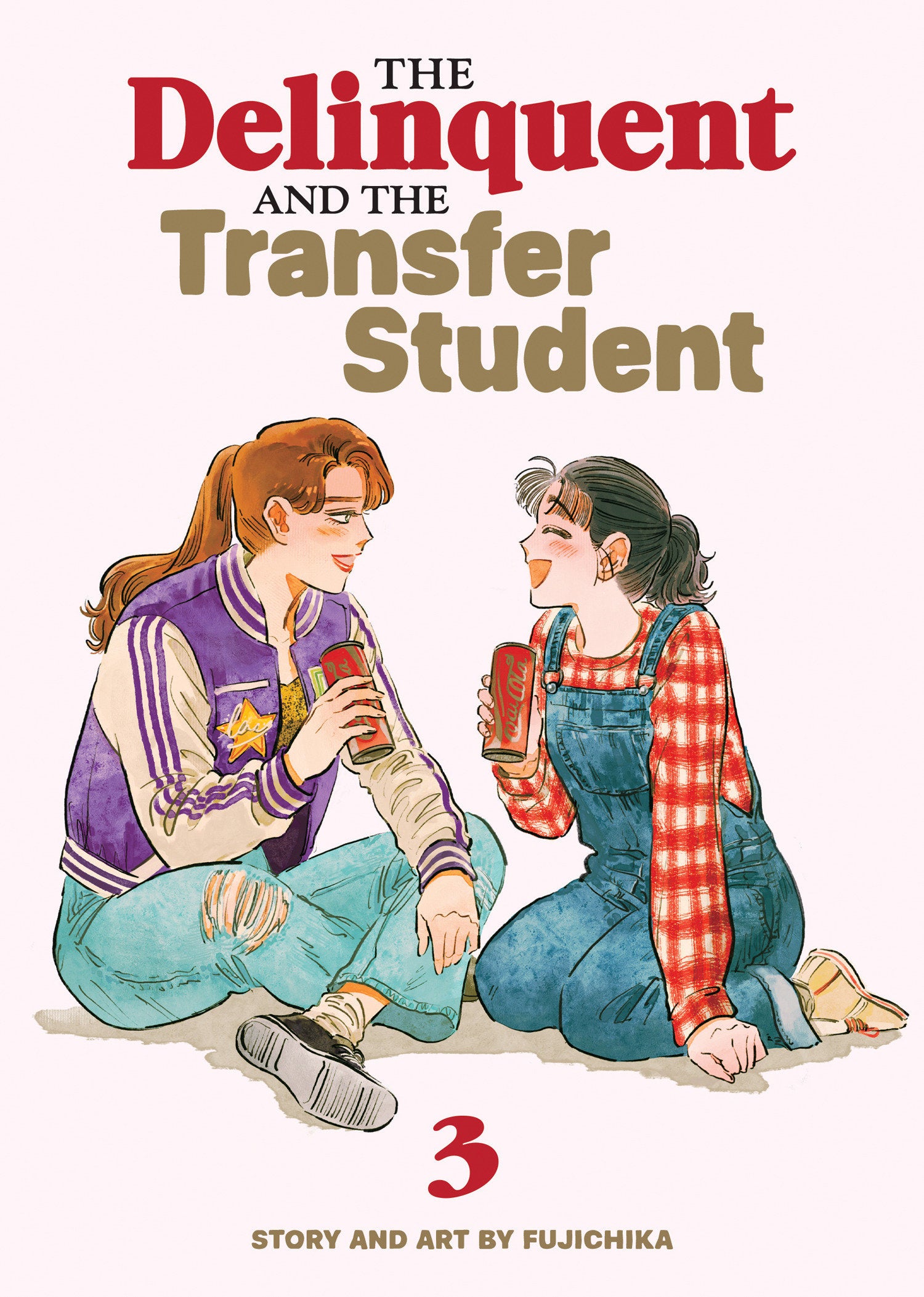 The Delinquent and the Transfer Student Vol. 3 | BD Cosmos