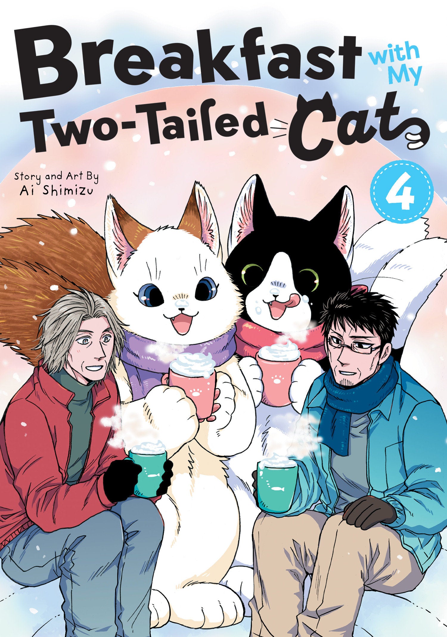 Breakfast With My Two Tailed Cat Volume. 4 | BD Cosmos