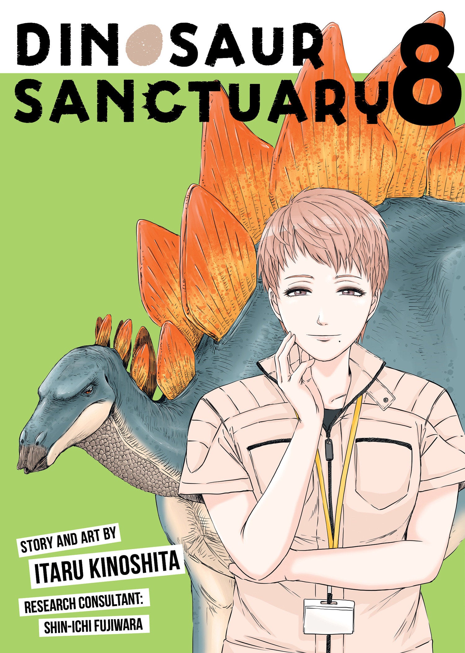 Dinosaur Sanctuary Volume. 8 | BD Cosmos