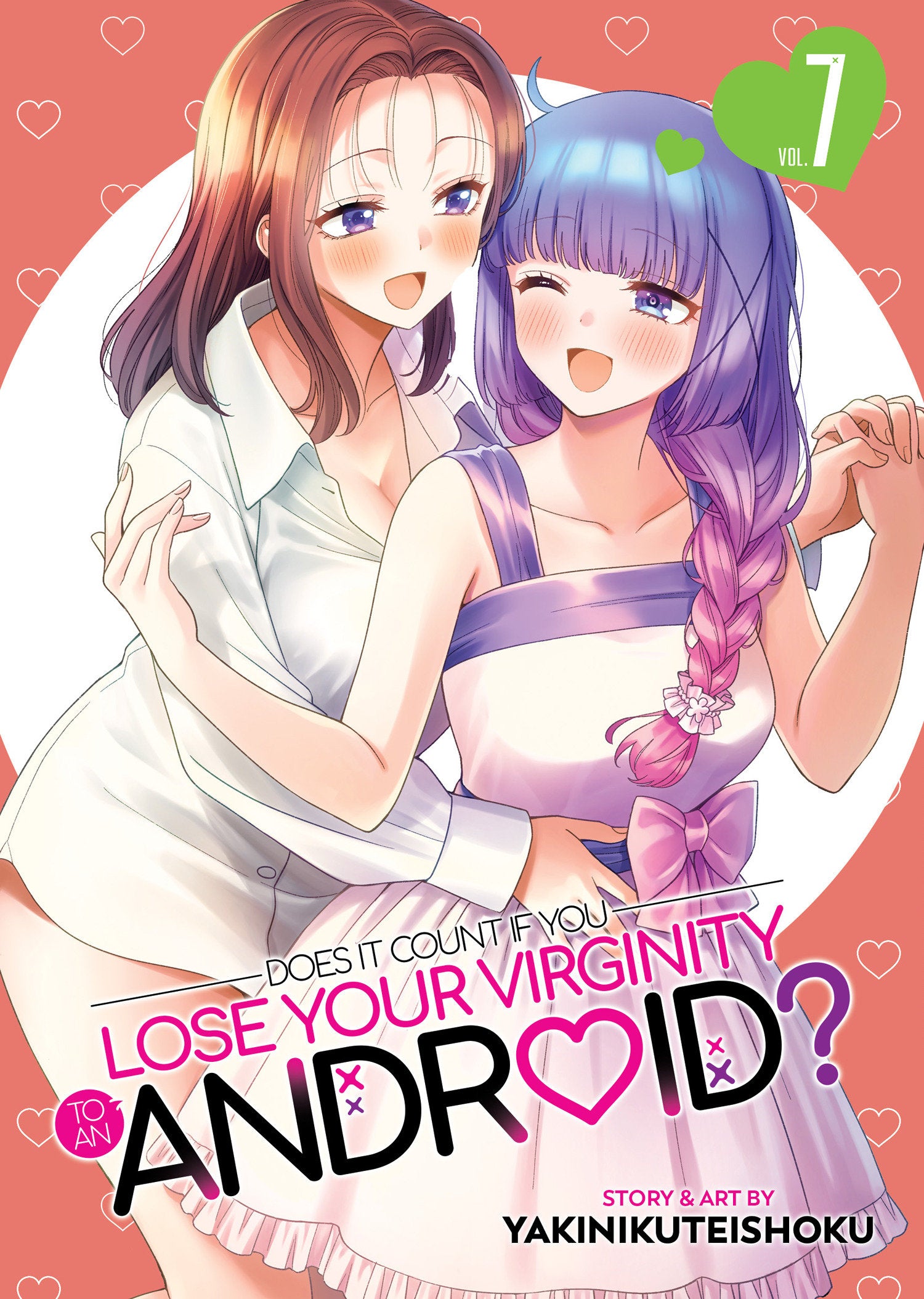 Does It Count If You Lose Your Virginity To An Android? Volume. 7 | BD Cosmos