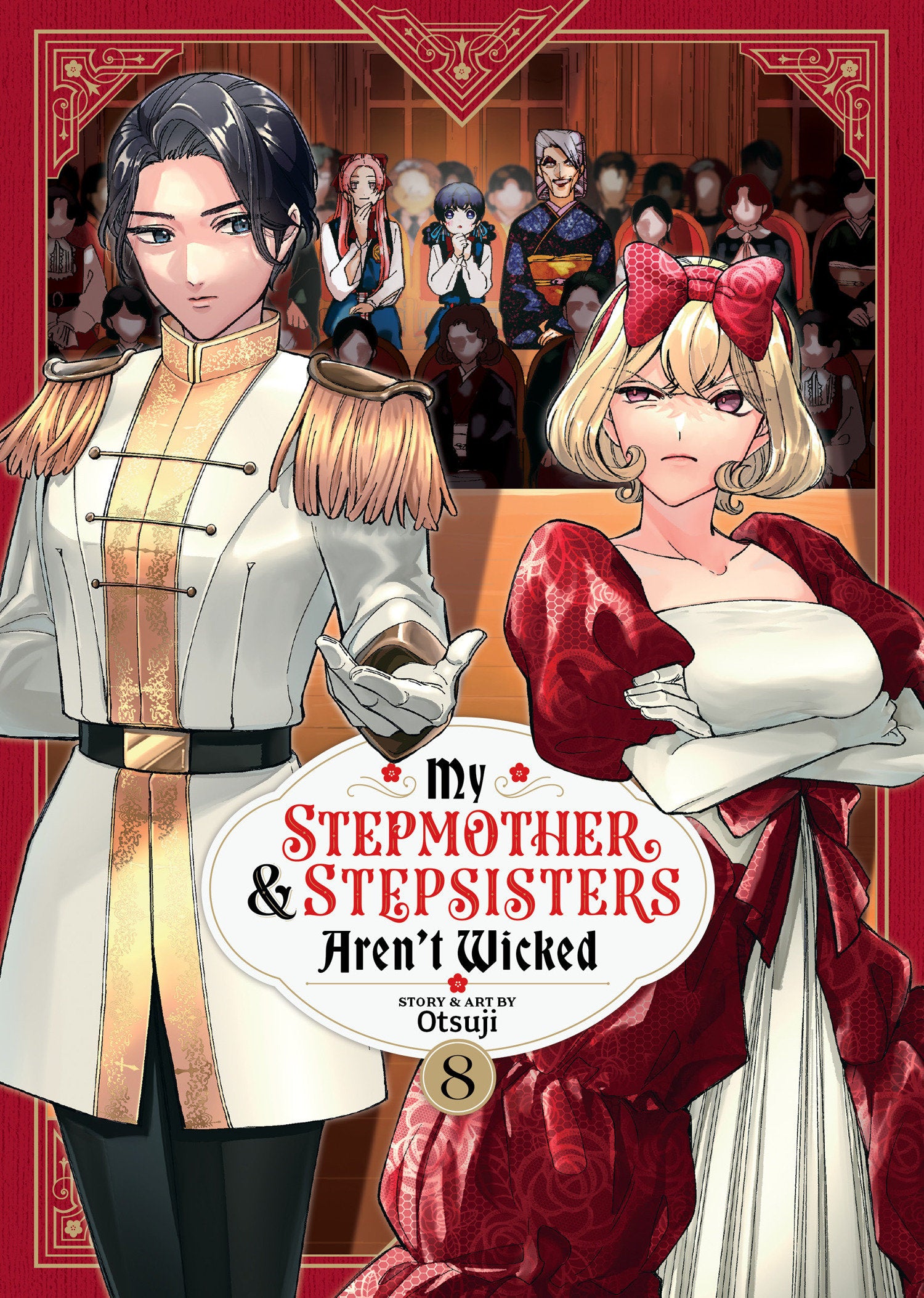 My Stepmother And Stepsisters Aren't Wicked Volume. 8 | BD Cosmos