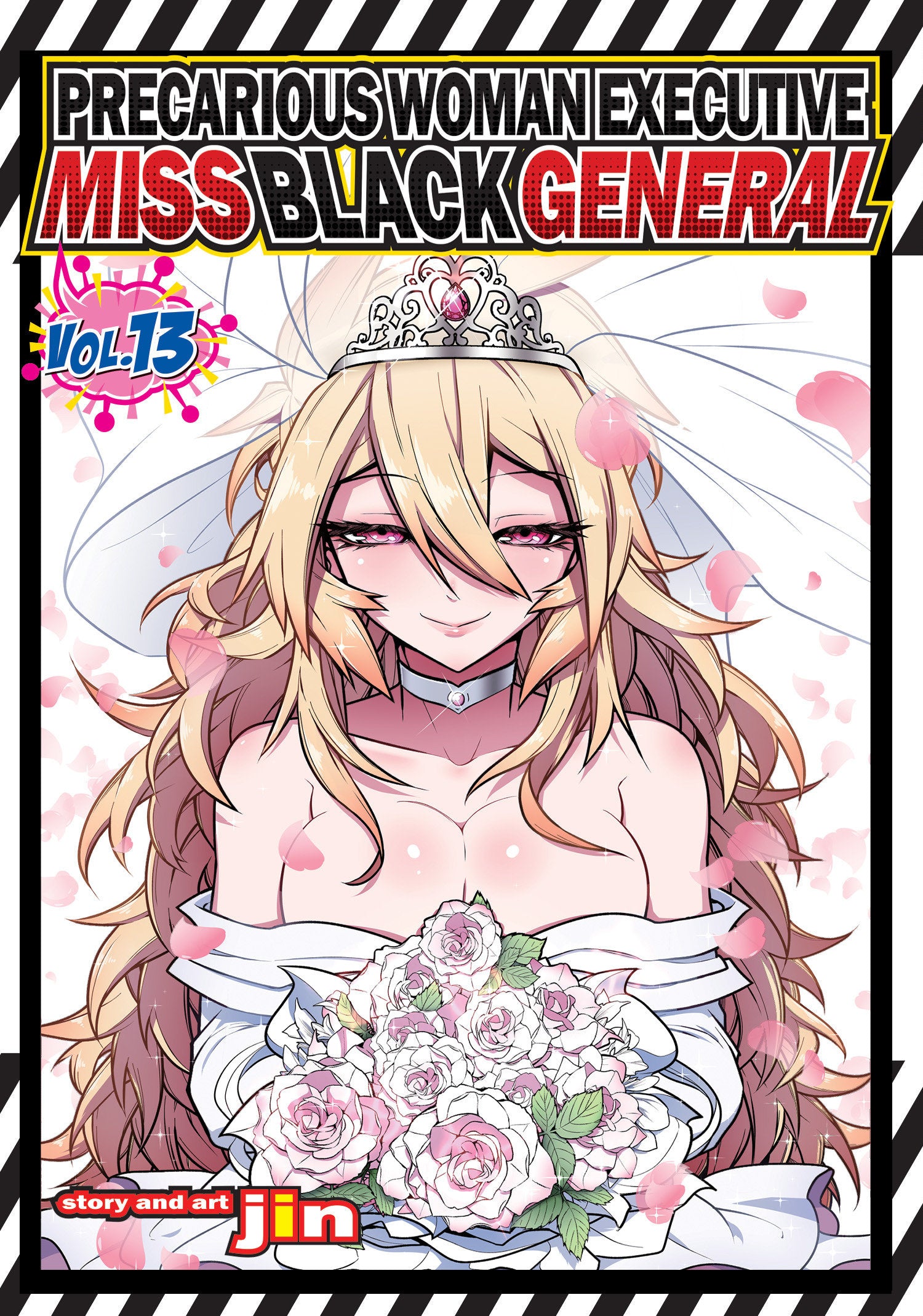 Precarious Woman Executive Miss Black General Volume. 13 | BD Cosmos