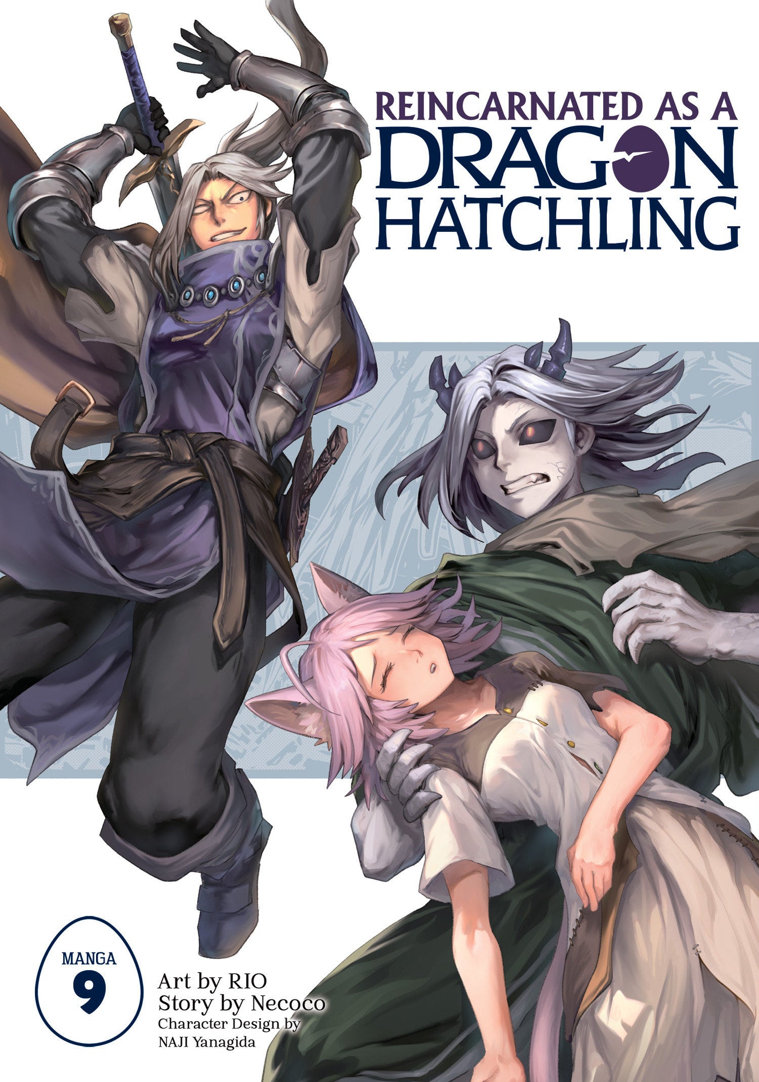 Reincarnated As A Dragon Hatchling (Manga) Volume. 9 | BD Cosmos