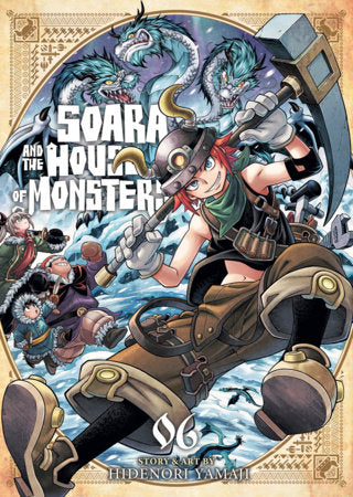 Soara And The House Of Monsters Volume. 6 | BD Cosmos