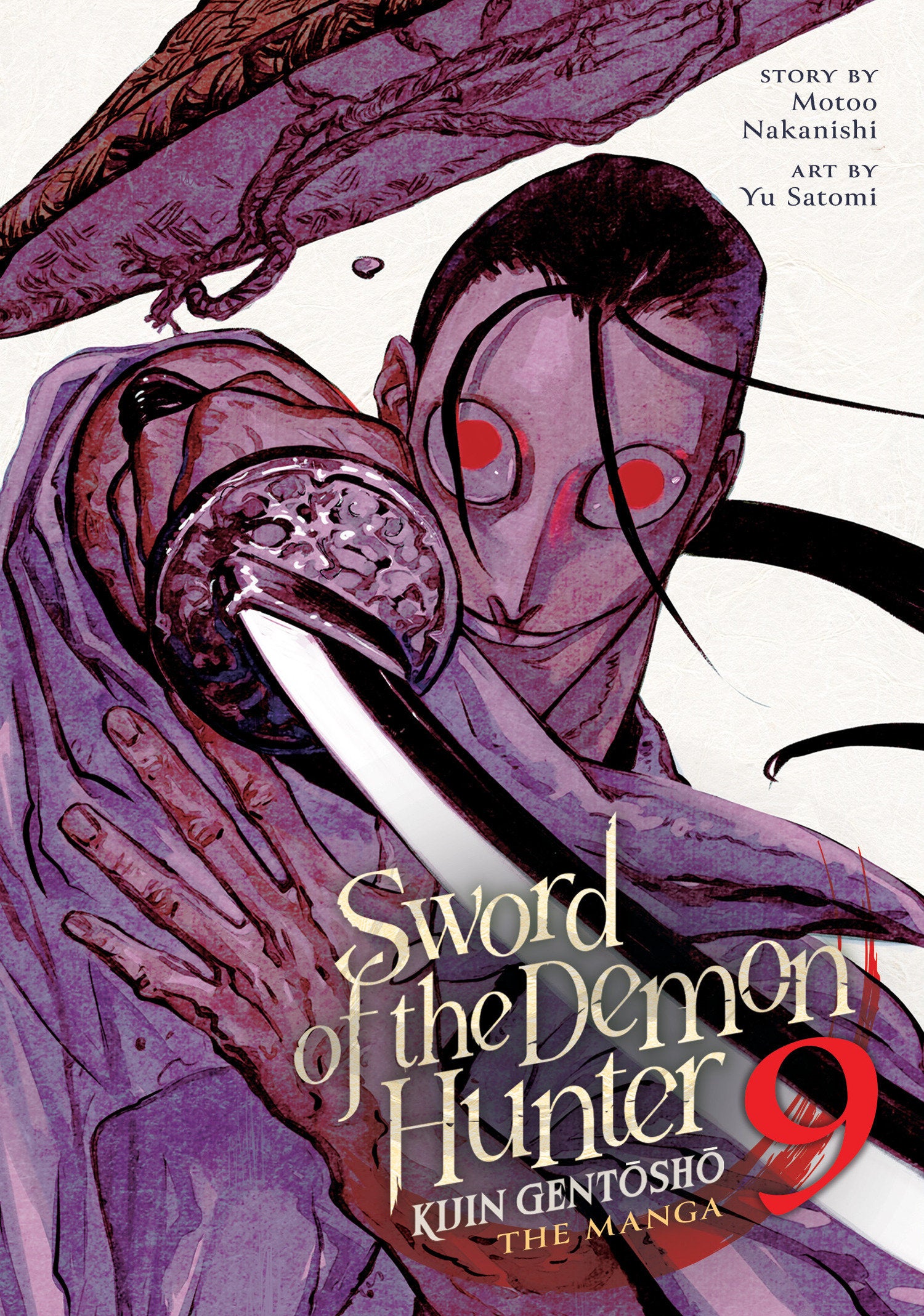 Sword Of The Demon Hunter: Kijin Gentosho (Manga) Volume. 9 | BD Cosmos