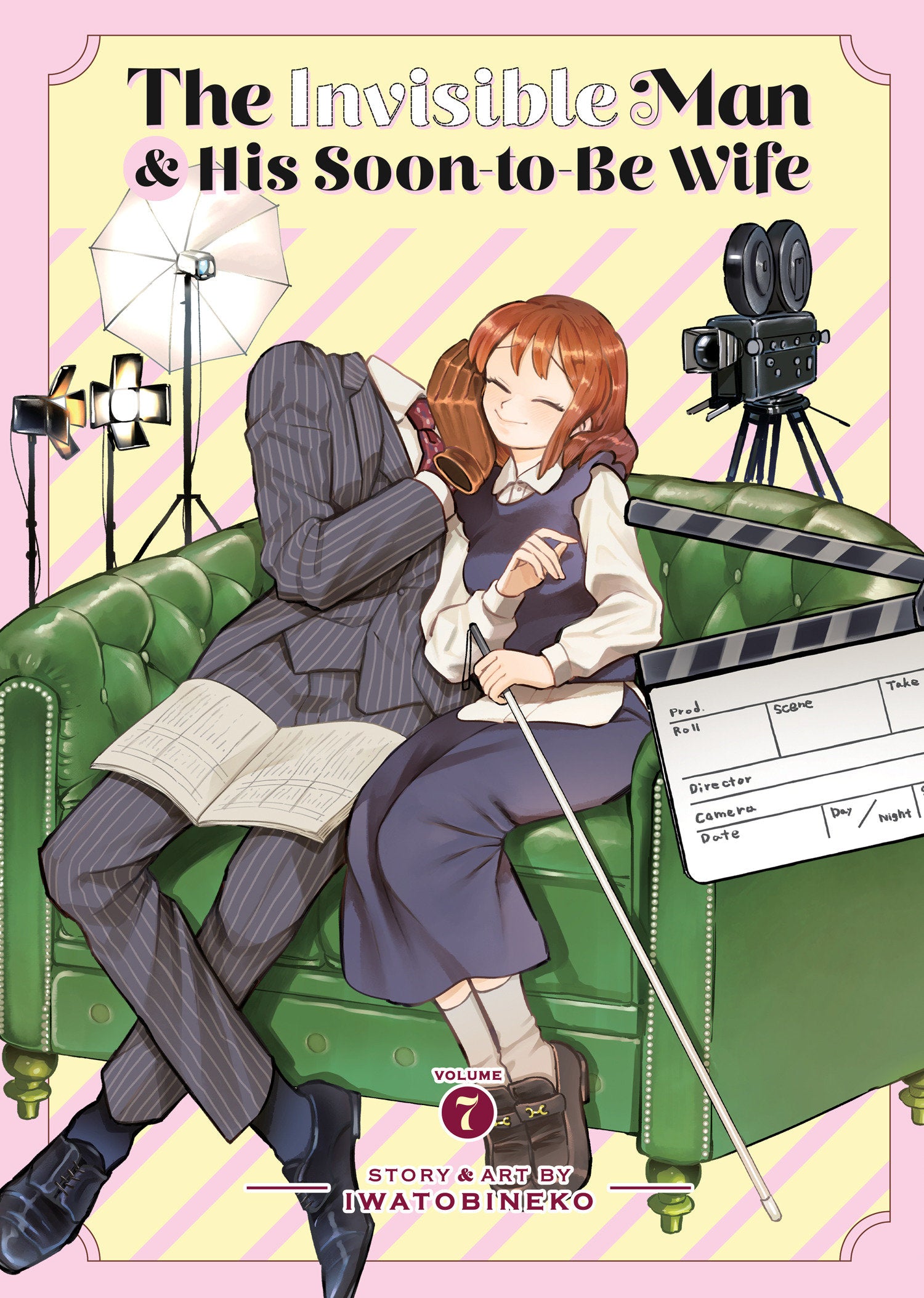 The Invisible Man And His Soon To Be Wife Volume. 7 | BD Cosmos