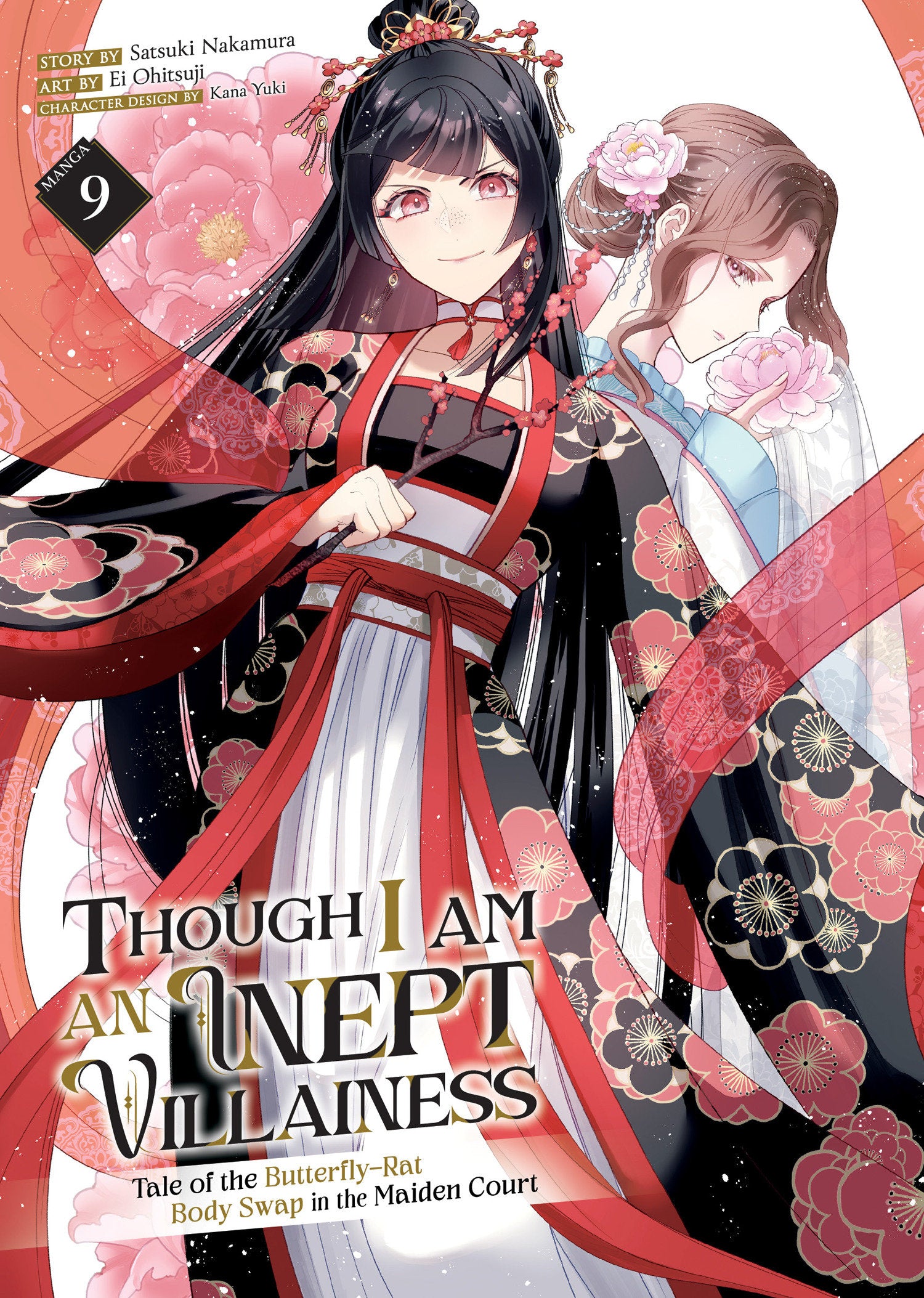 Though I Am An Inept Villainess: Tale Of The Butterfly Rat Body Swap In The Maiden Court (Manga) Volume. 9 | BD Cosmos