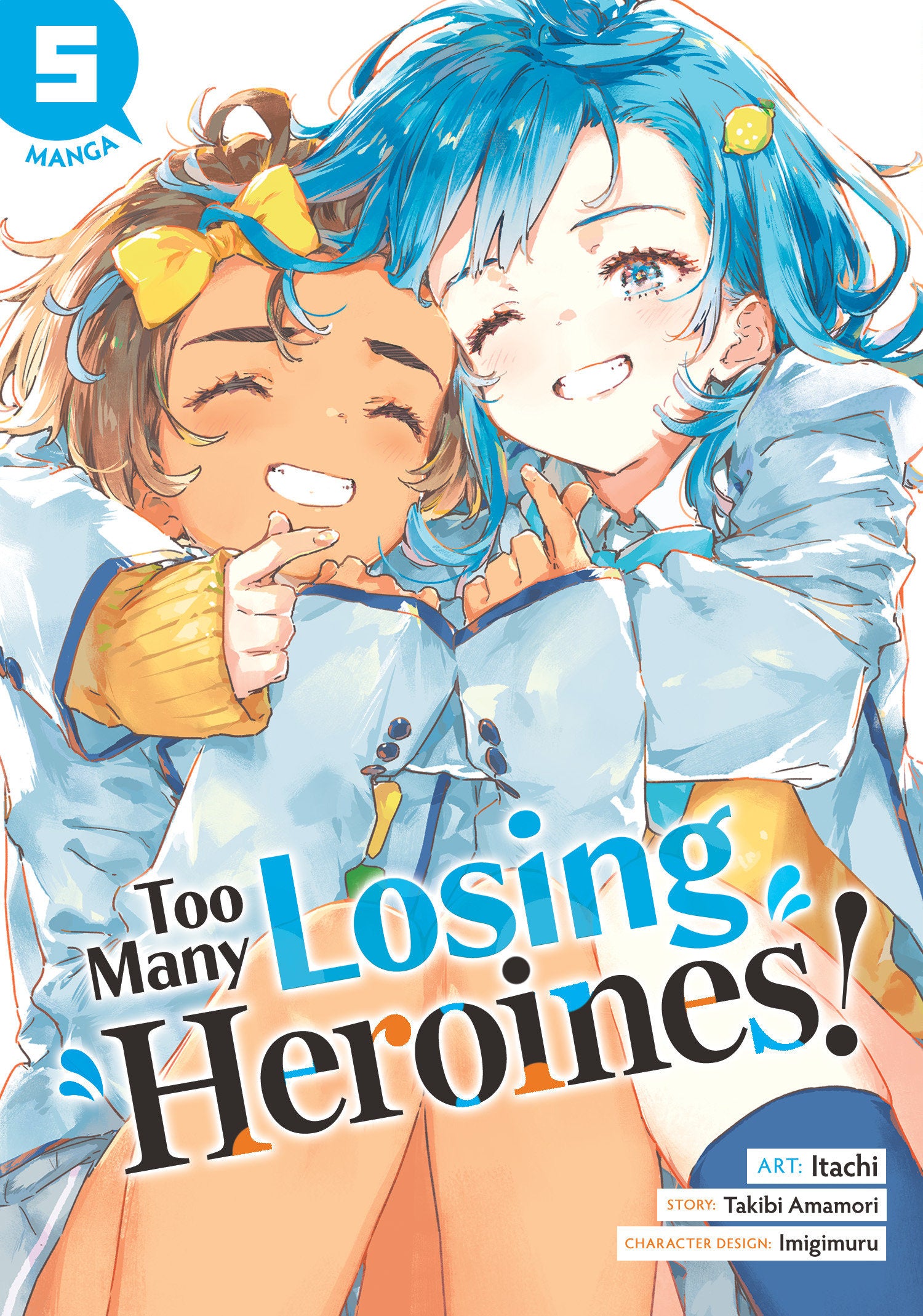 Too Many Losing Heroines! (Manga) Volume. 5 | BD Cosmos