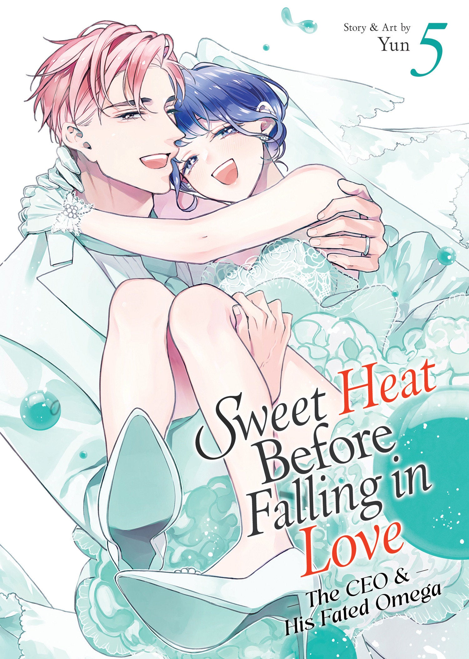 Sweet Heat Before Falling In Love: The Ceo And His Fated Omega Volume. 5 | BD Cosmos
