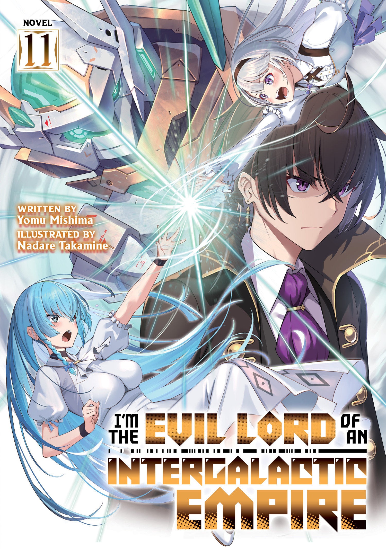 I'm The Evil Lord Of An Intergalactic Empire! (Light Novel) Volume. 11 | BD Cosmos